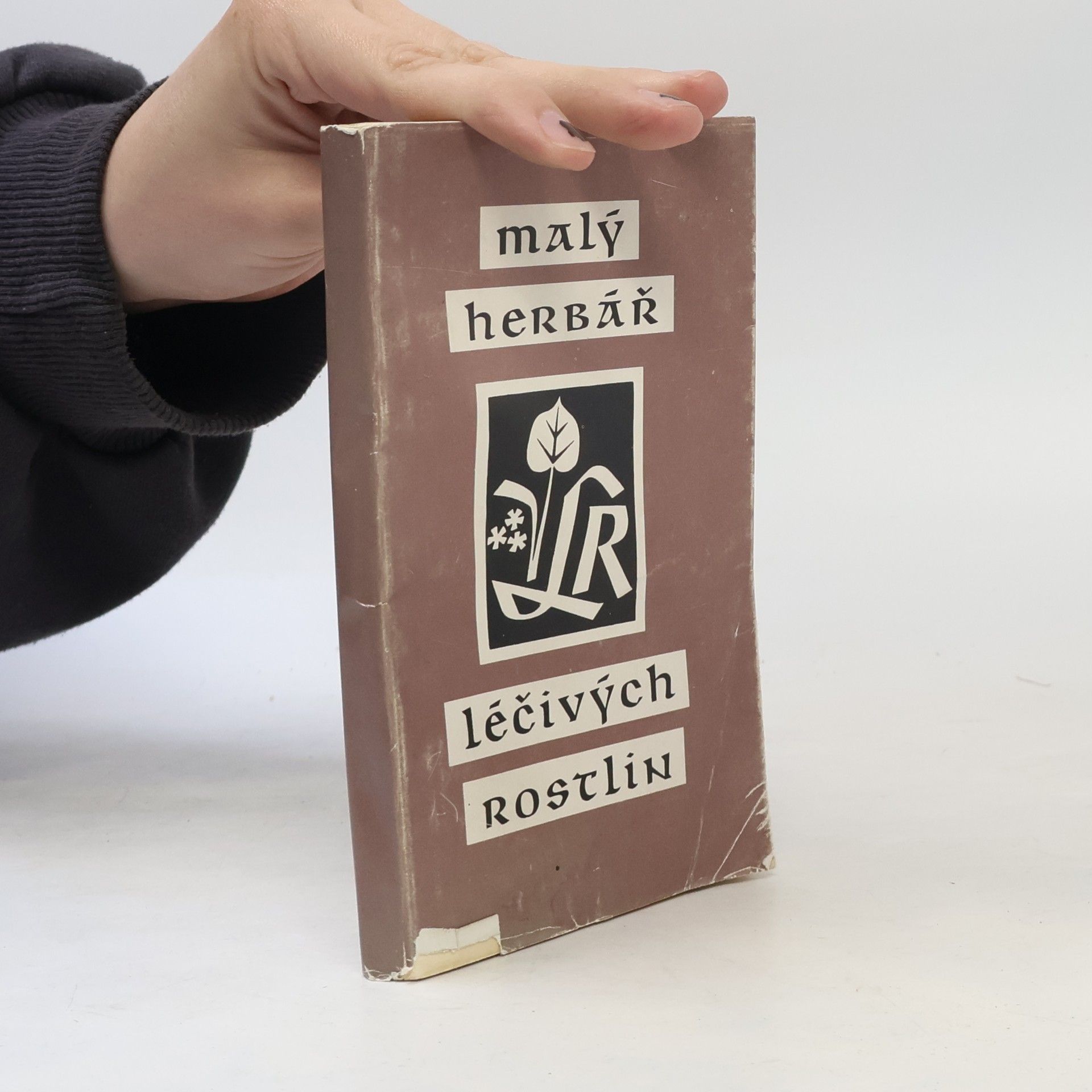 Václav Krejčík Malý herbář léčivých rostlin