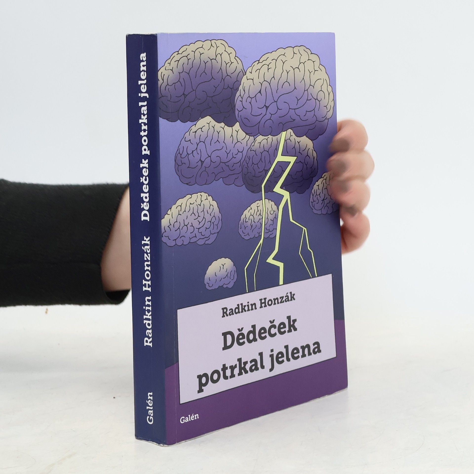 Radkin Honzák Dědeček potrkal jelena
