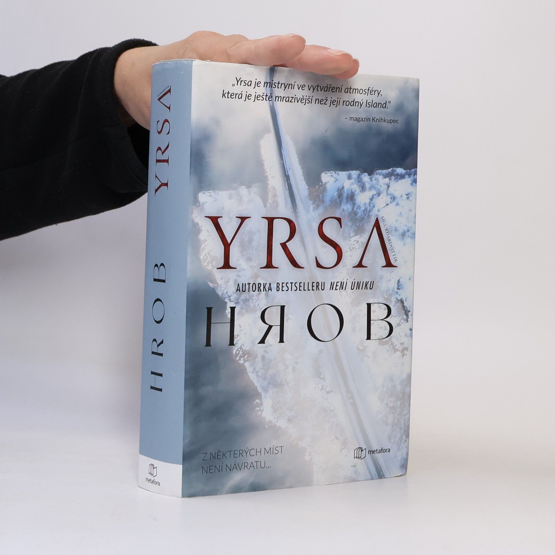 Yrsa Sigurðardóttir Hrob