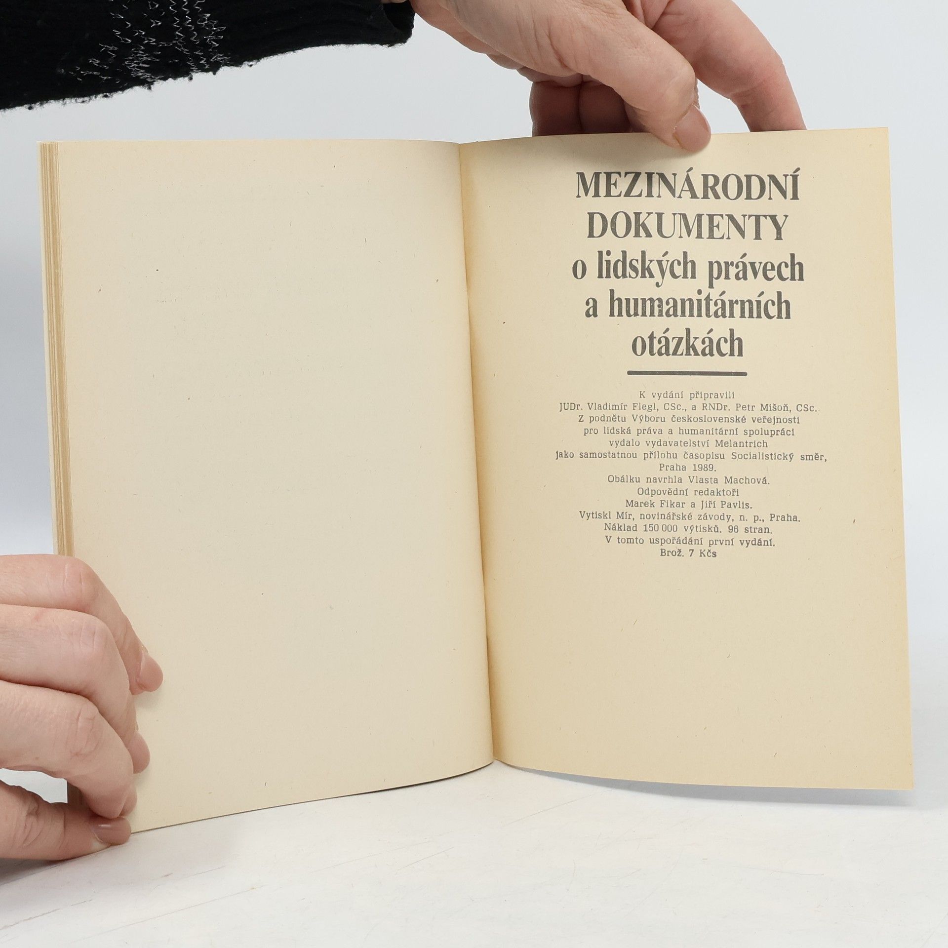 Auteurscollectief Mezinárodní dokumenty o lidských právech a humanitárních otázkách