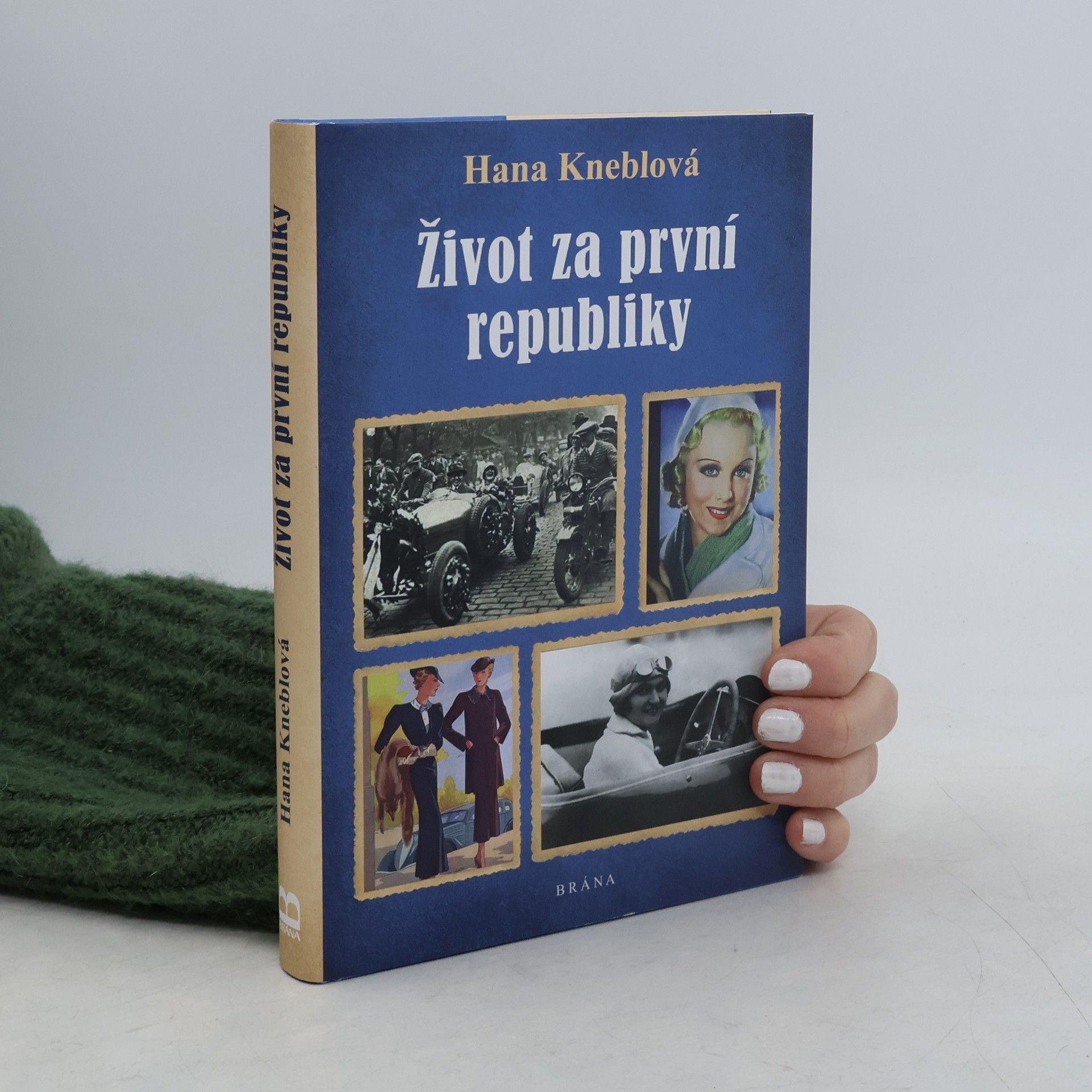 Hana Kneblová Život za první republiky