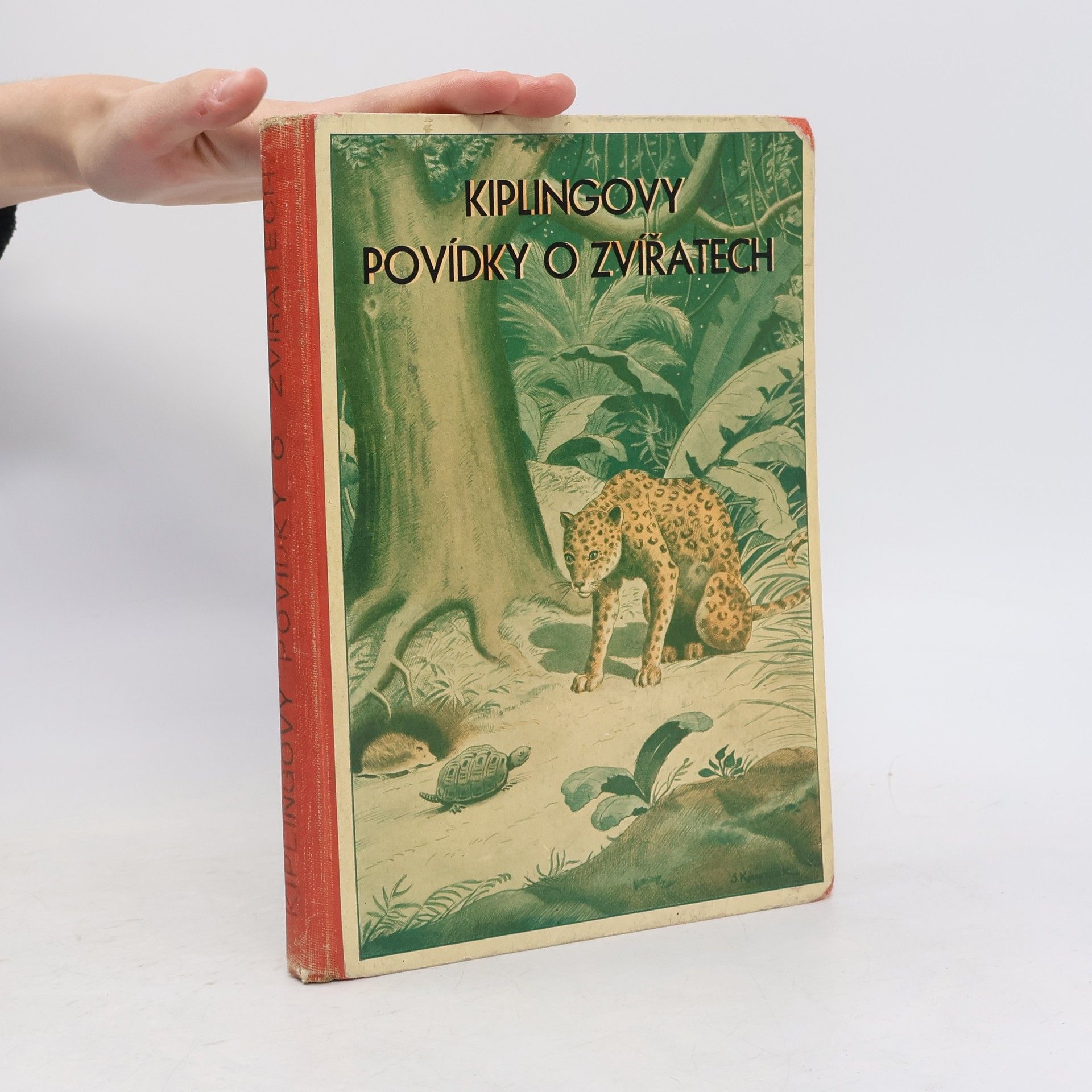 Rudyard Kipling Kiplingovy povídky o zvířatech