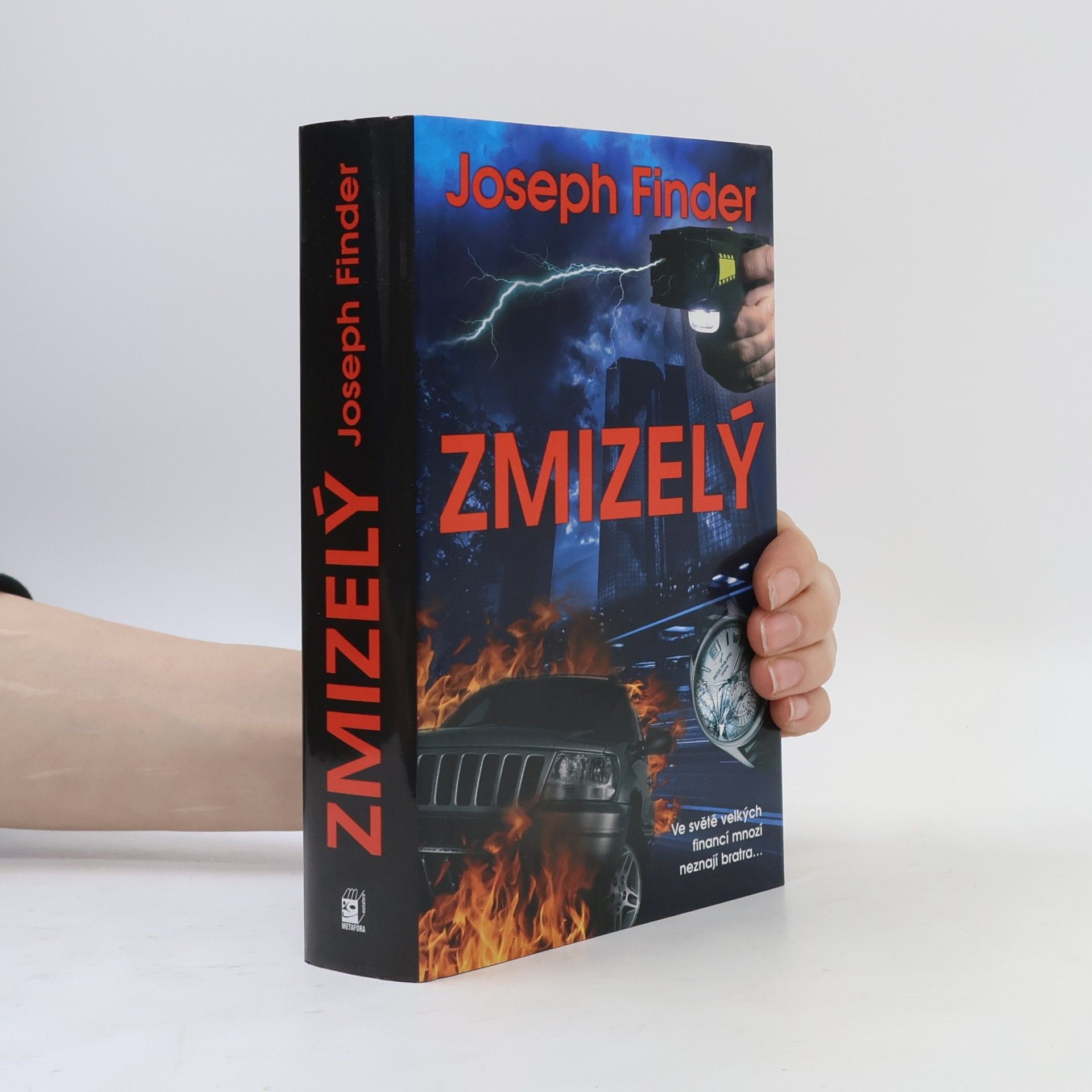 Joseph Finder Zmizelý