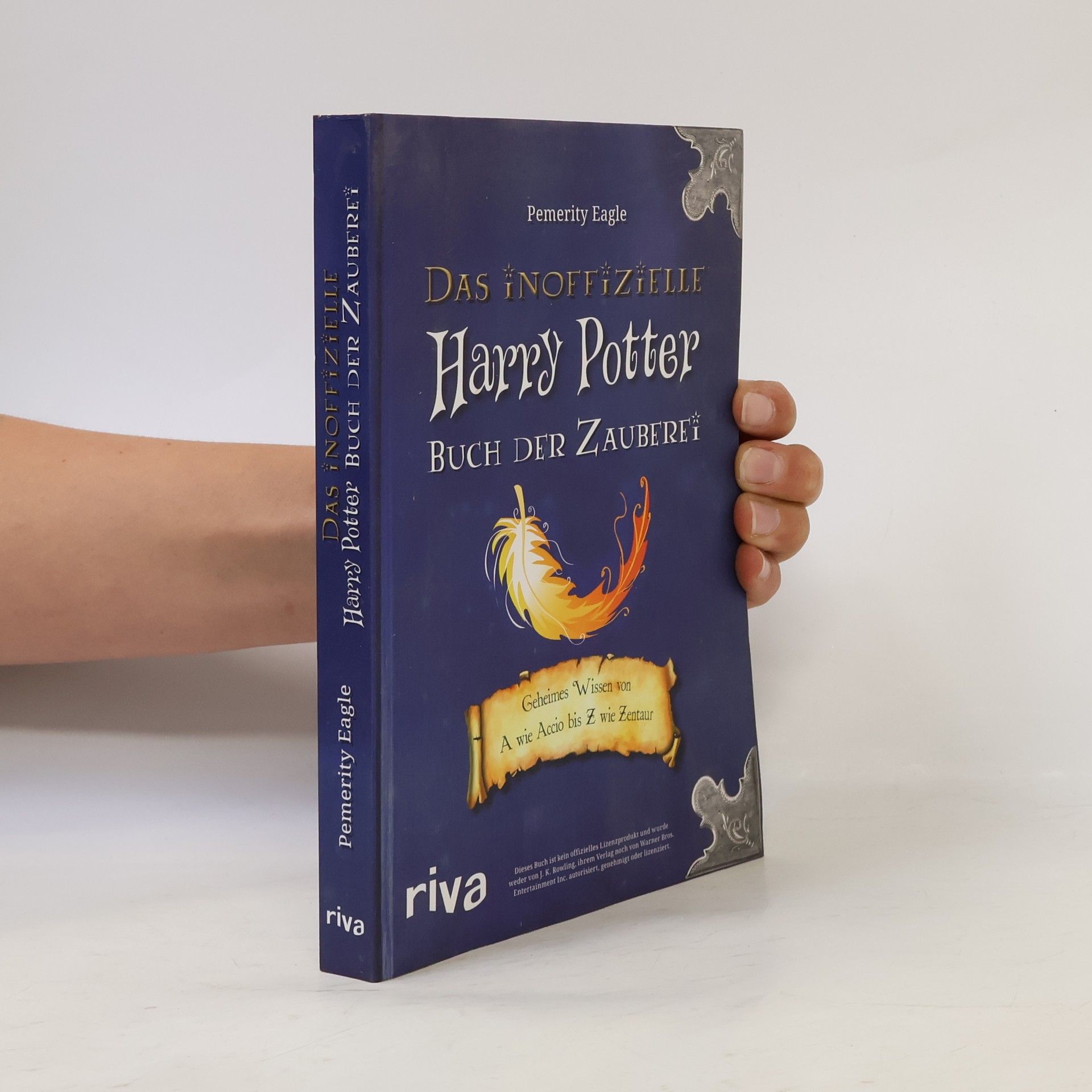 Pemerity Eagle Das Inoffizielle Harry Potter Buch der Zauberei