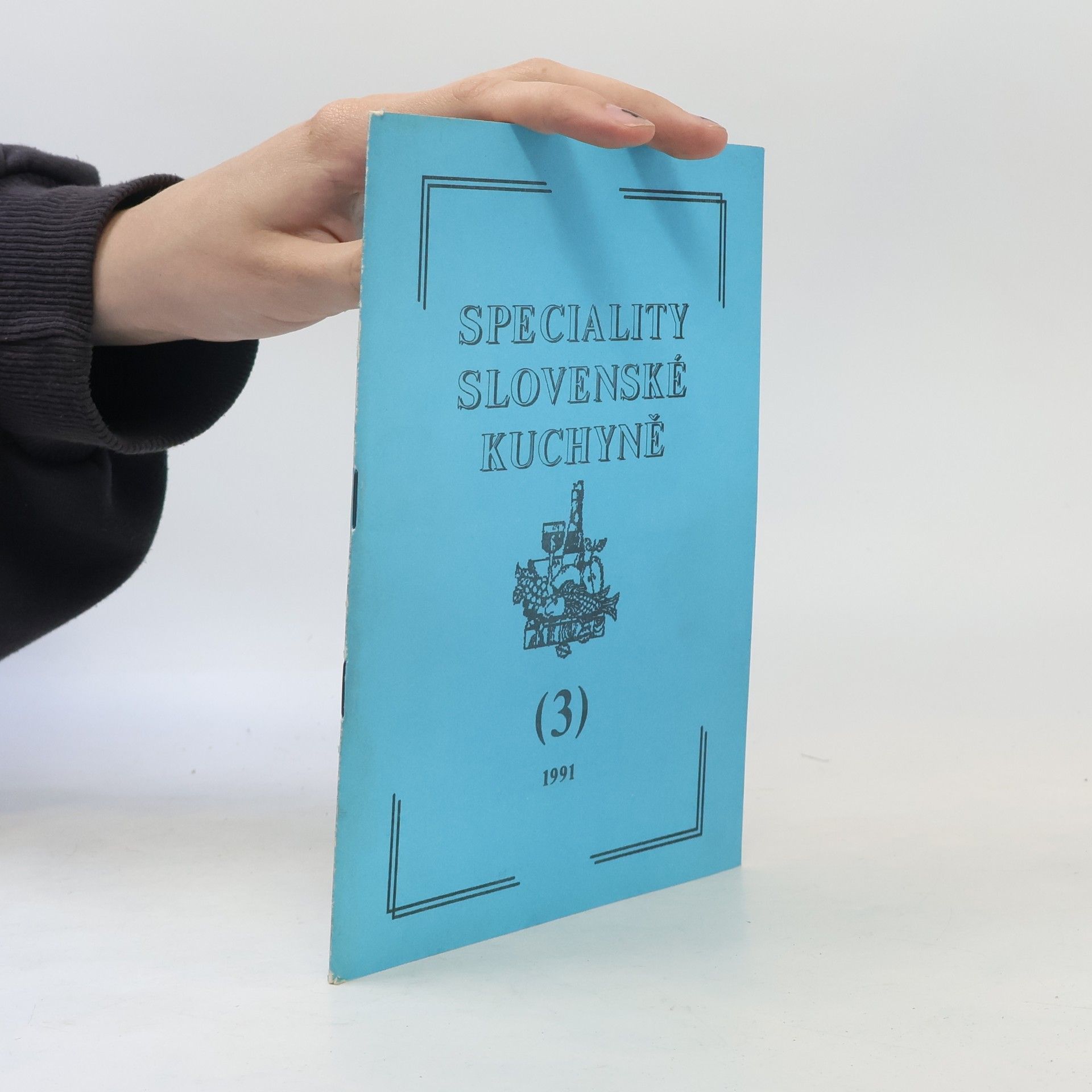 Kolektiv autorů Speciality slovenské kuchyně