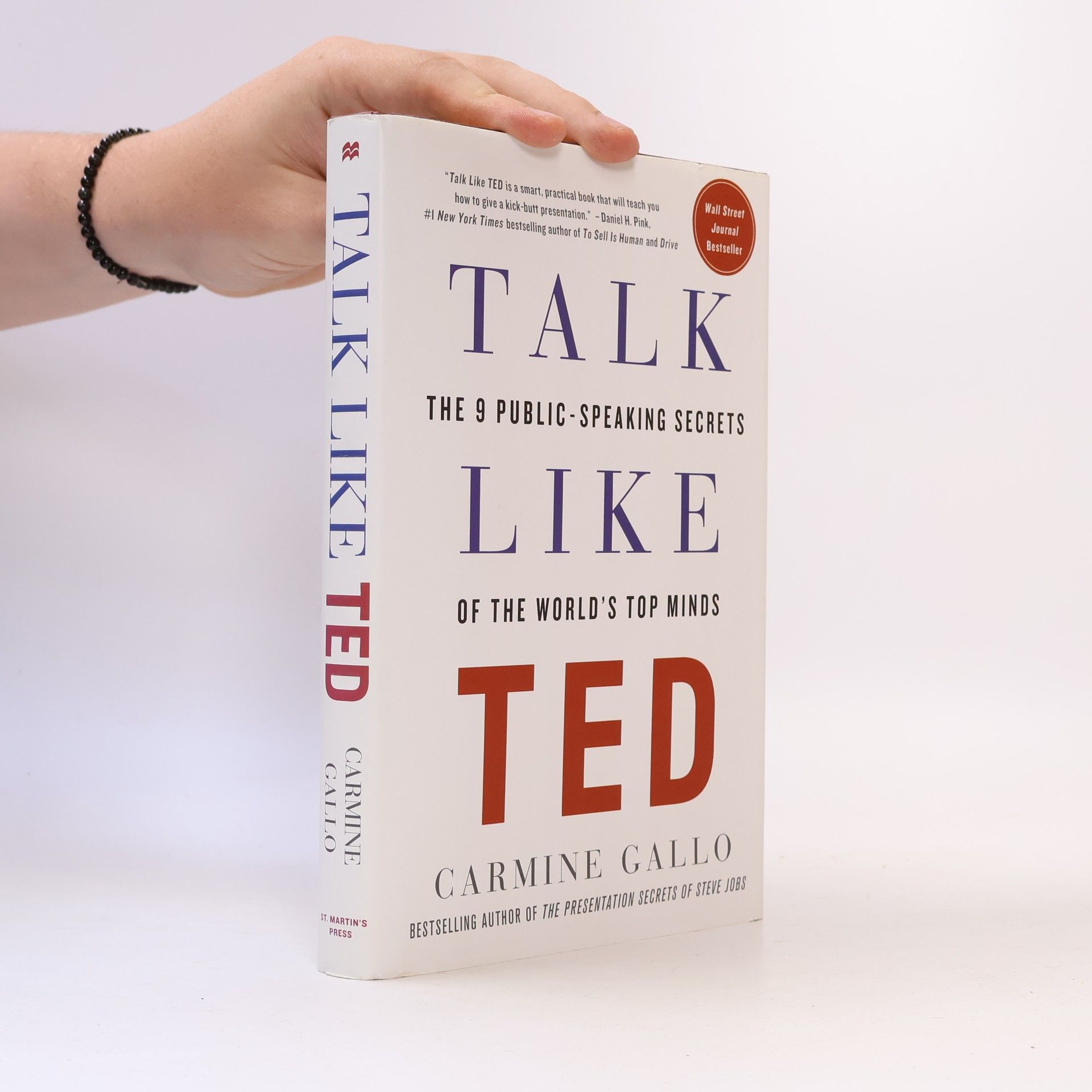 Carmine Gallo Talk Like TED