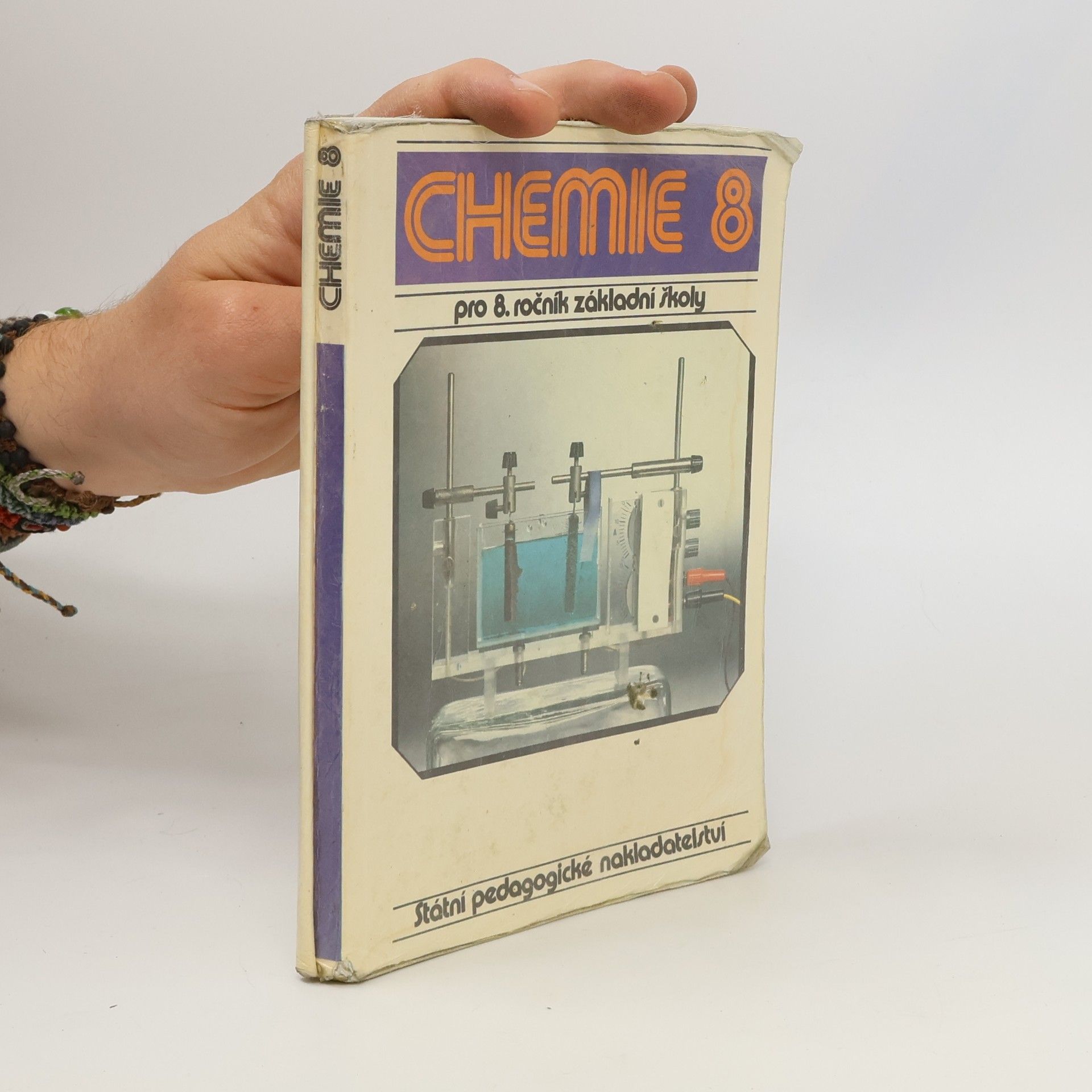 Tibor Šramko Chemie 8 pro 8. ročník základní školy