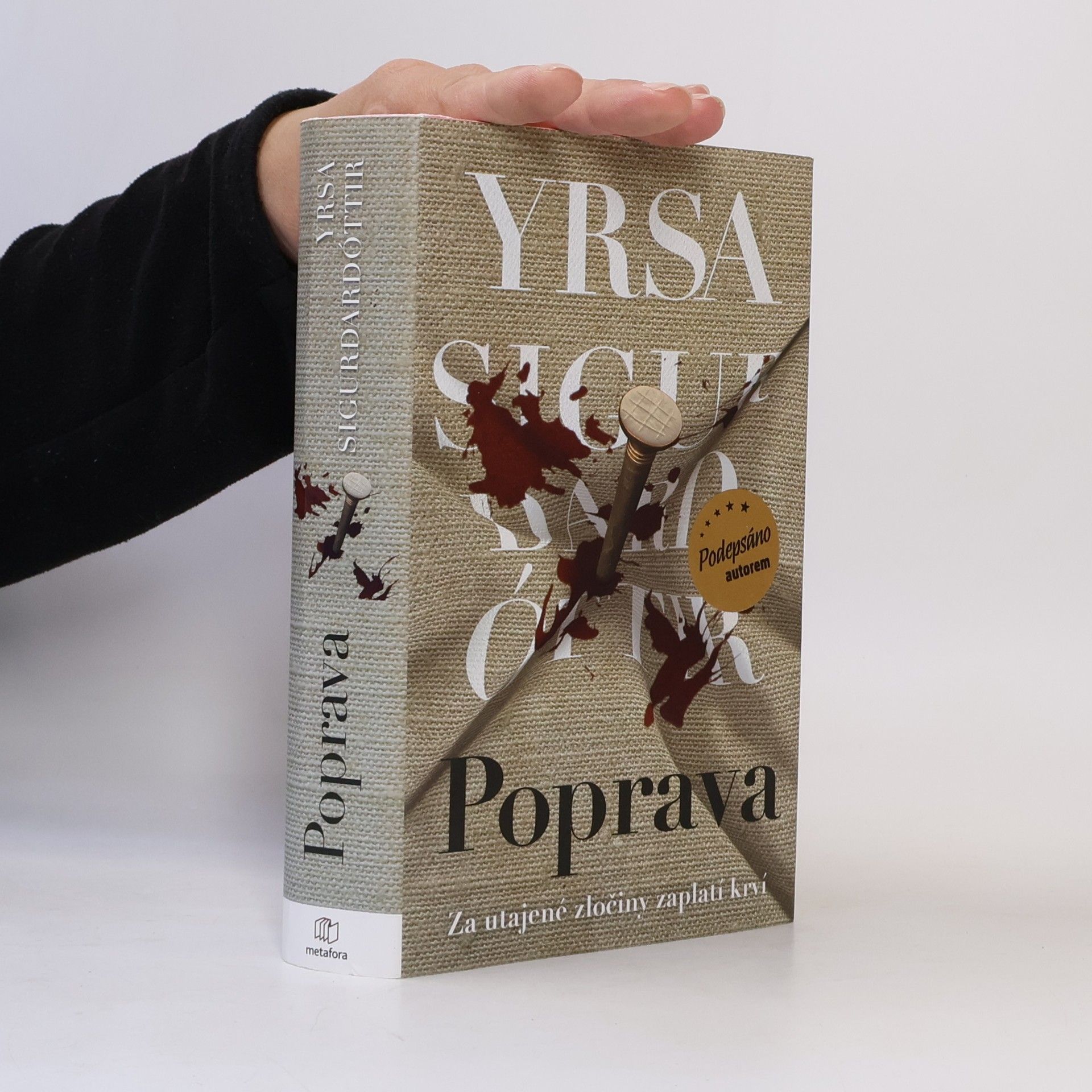 Yrsa Sigurðardóttir Poprava