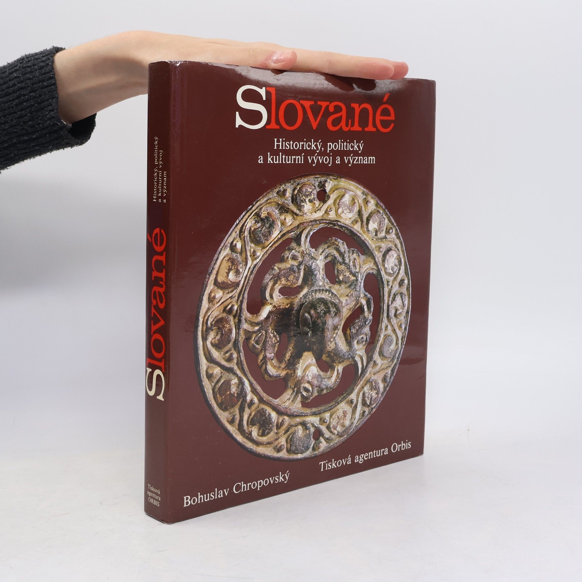 Bohuslav Chropovský Slované. Historický, politický a kulturní vývoj a význam