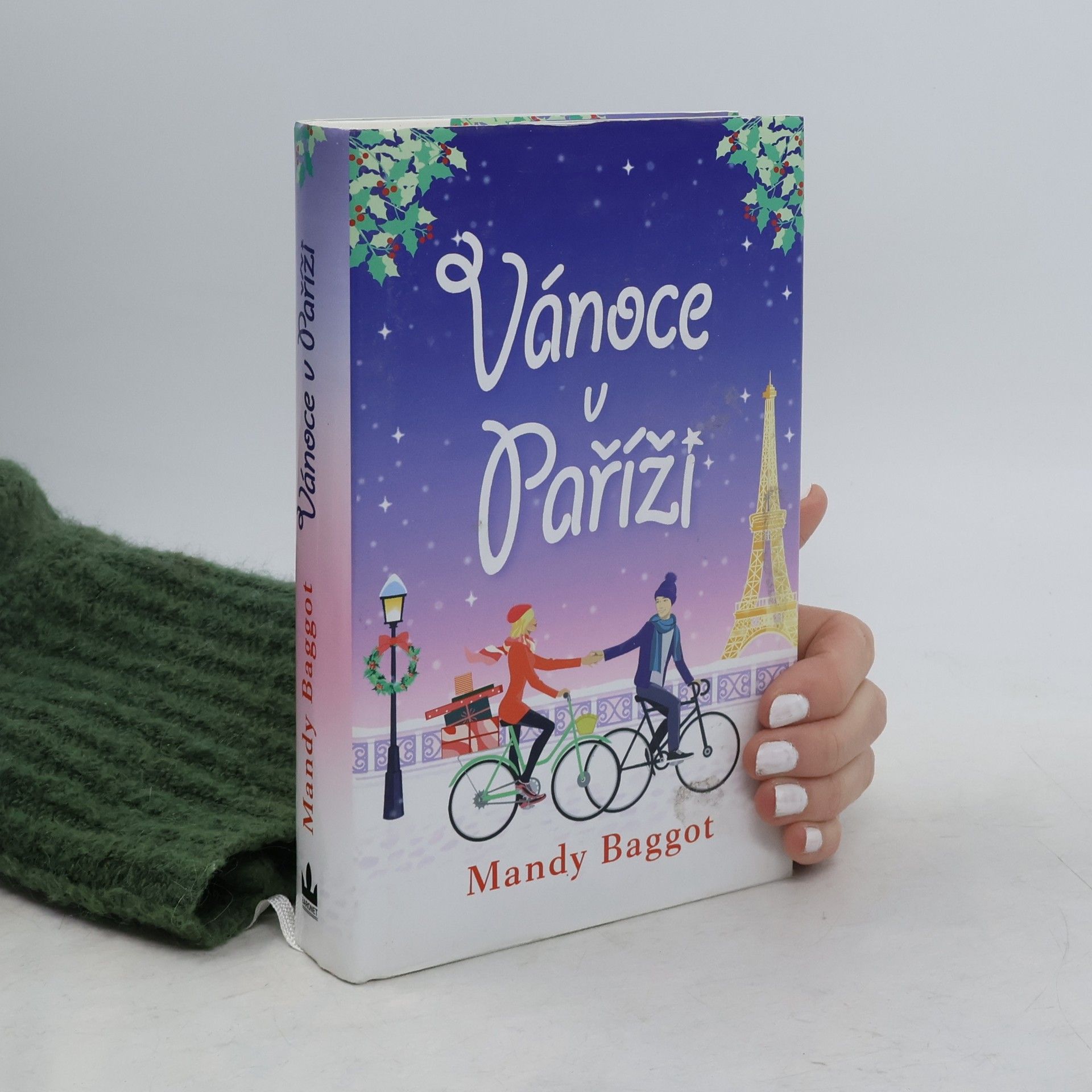 Mandy Baggot Vánoce v Paříži