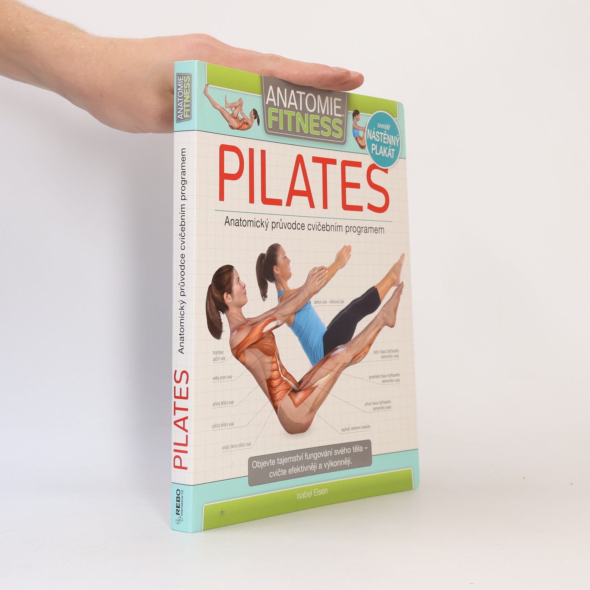 Isabel Eisen Pilates : anatomický průvodce cvičebním programem