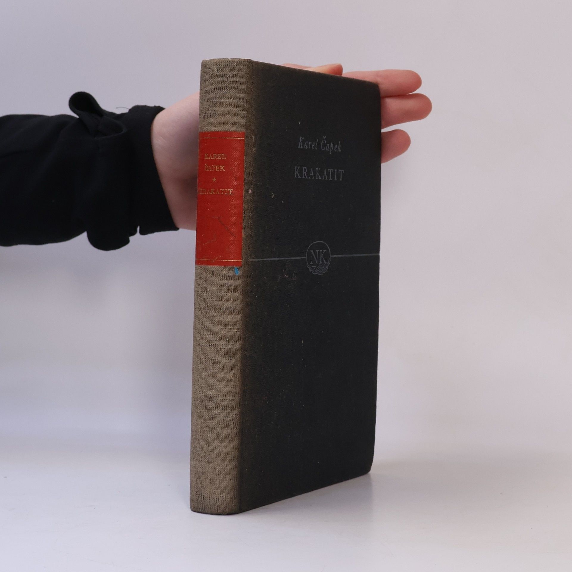 Karel Čapek Kraktit
