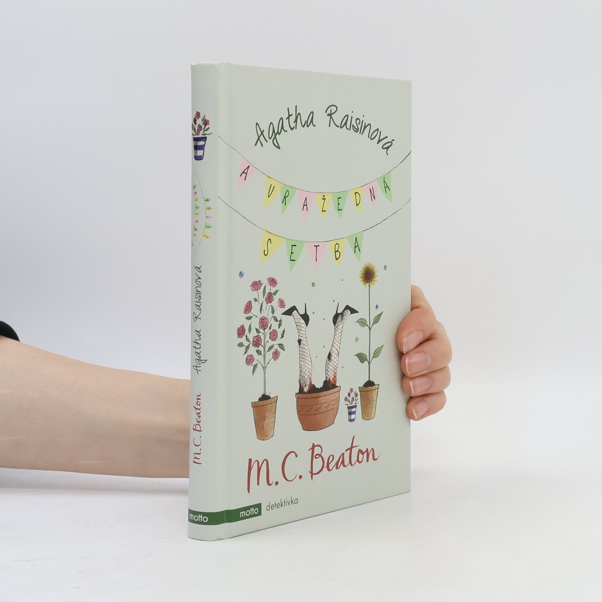M. C. Beaton Agatha Raisinová a vražedná setba