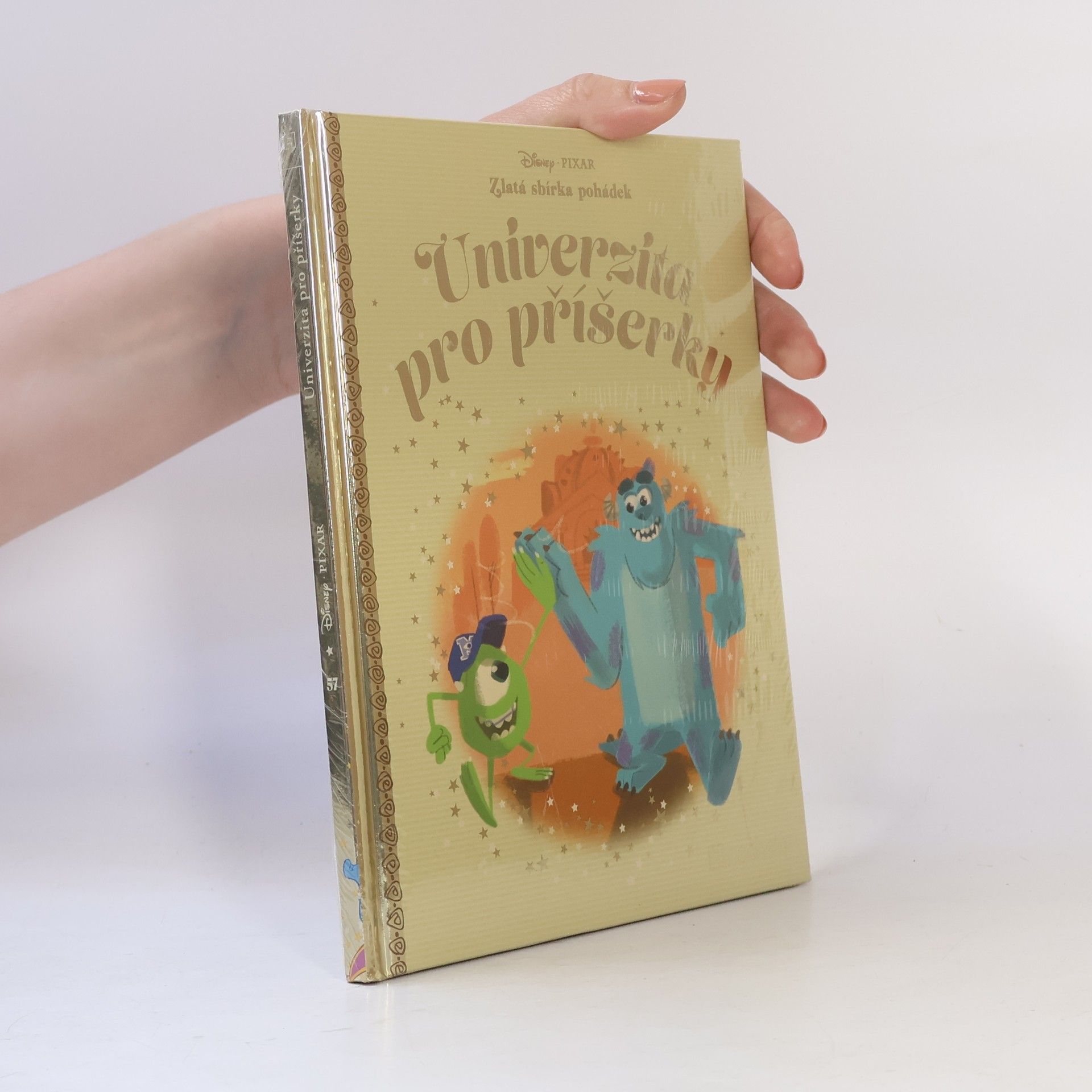 Walt Disney Zlatá sbírka pohádek 57. Univerzita pro příšerky