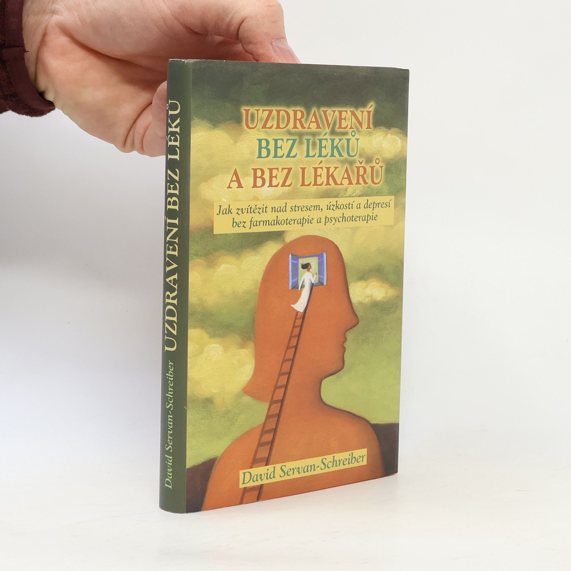 David Servan Schreiber Uzdravení bez léků