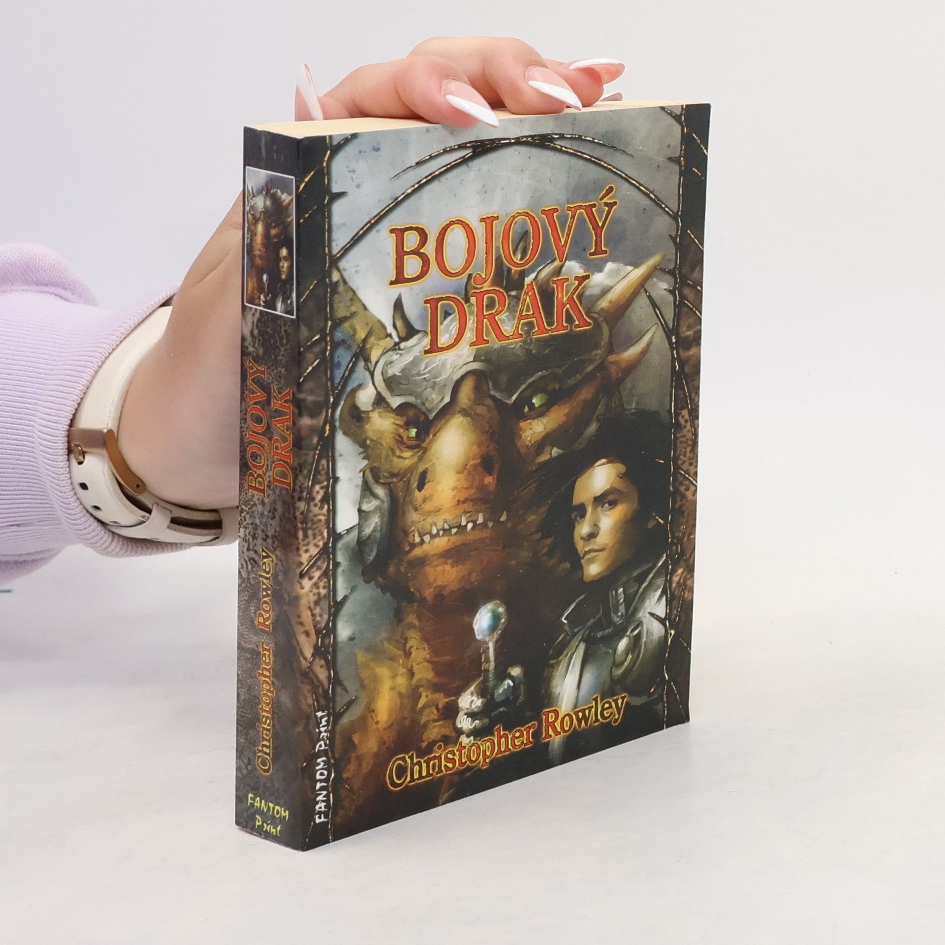 Christopher Rowley Bojový drak