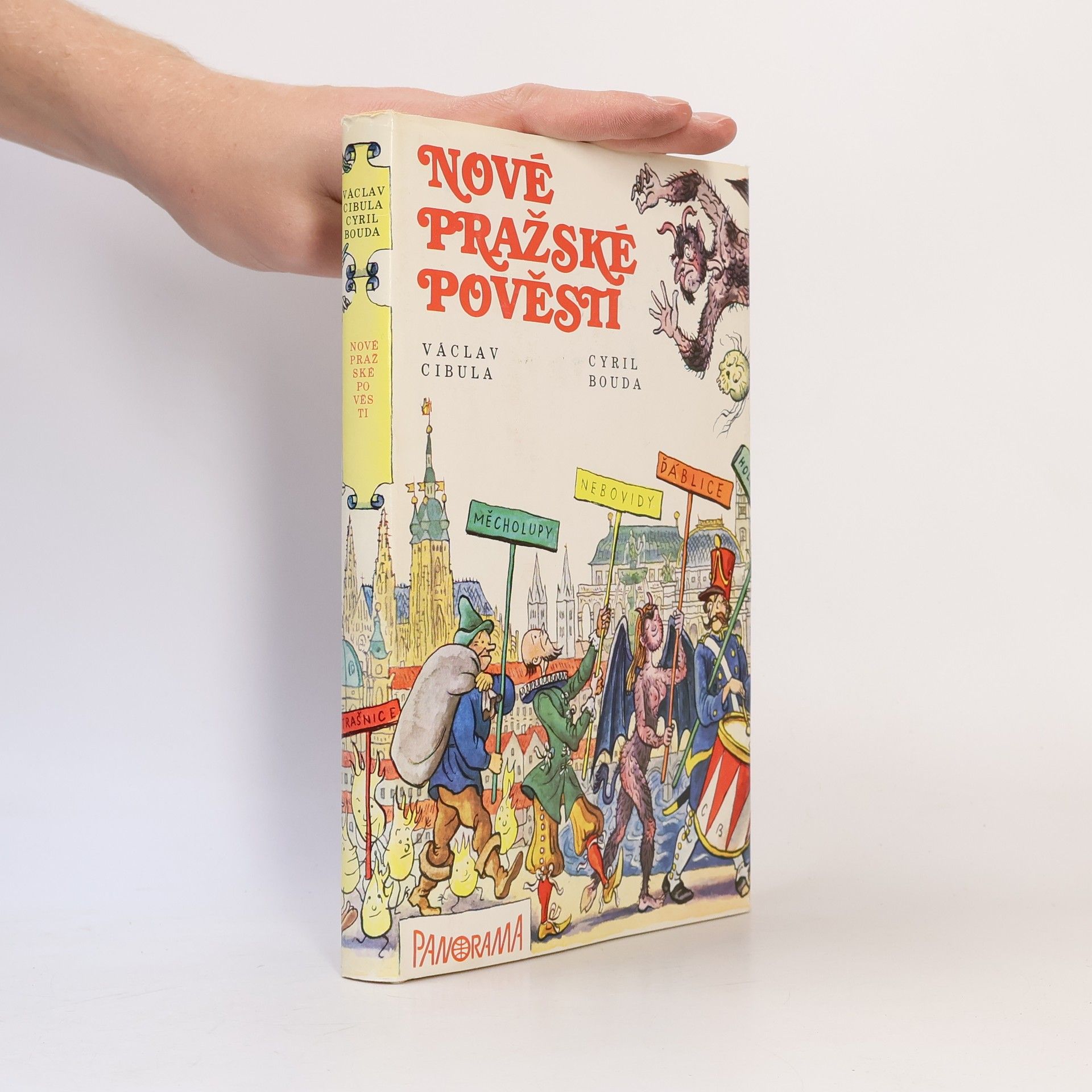 Václav Cibula Nové pražské pověsti