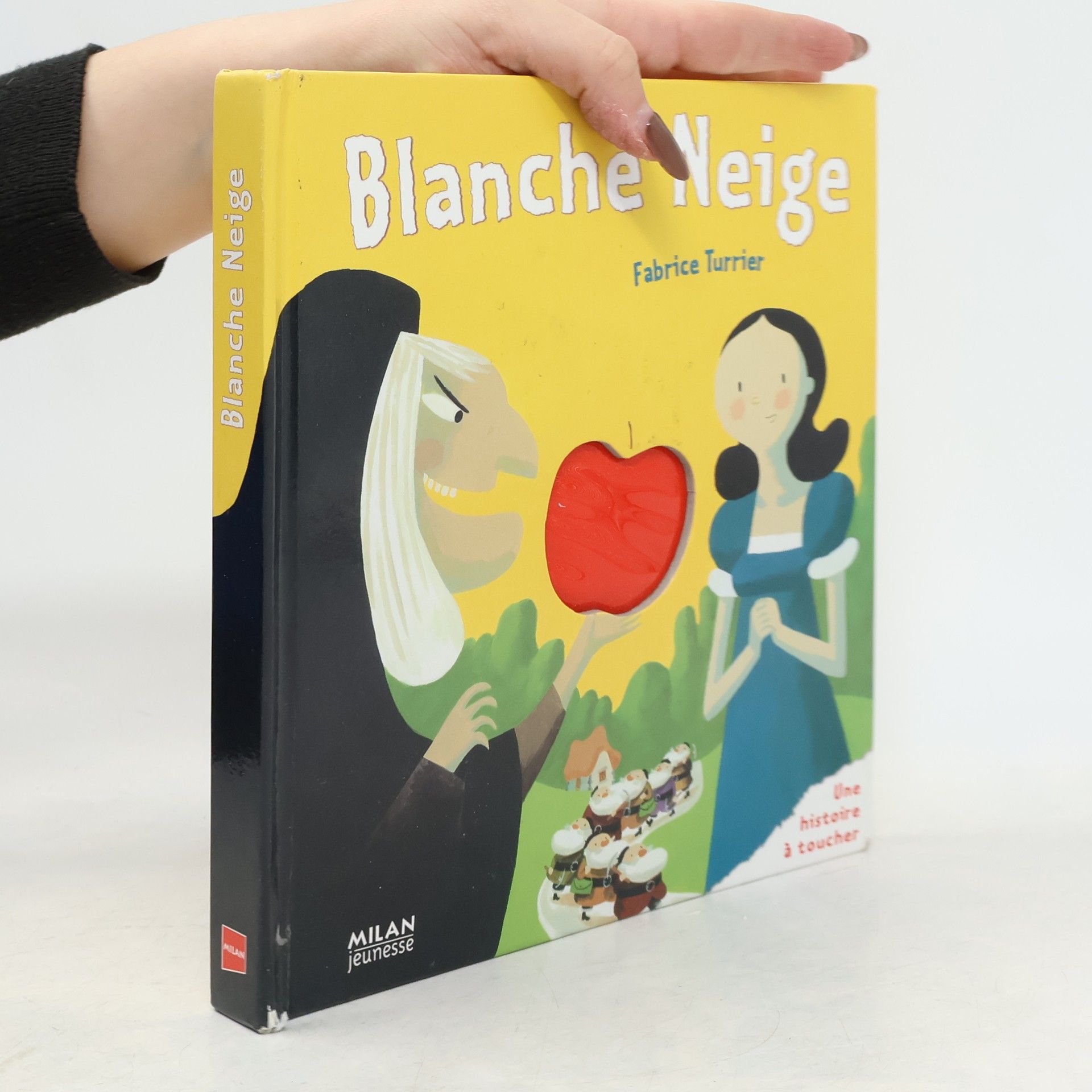 Fabrice Turrier Blanche Neige