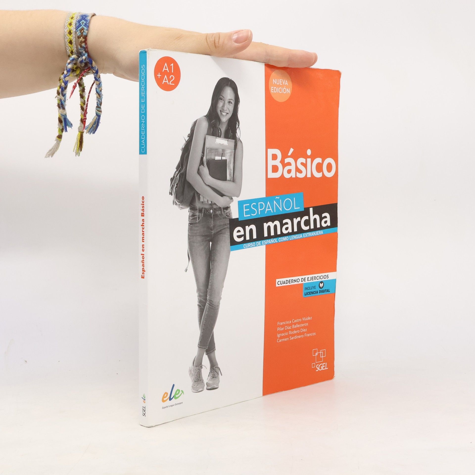 Francisca Castro Viudez Espanol en marcha Nueva edición Básico Cuaderno de ejercicios