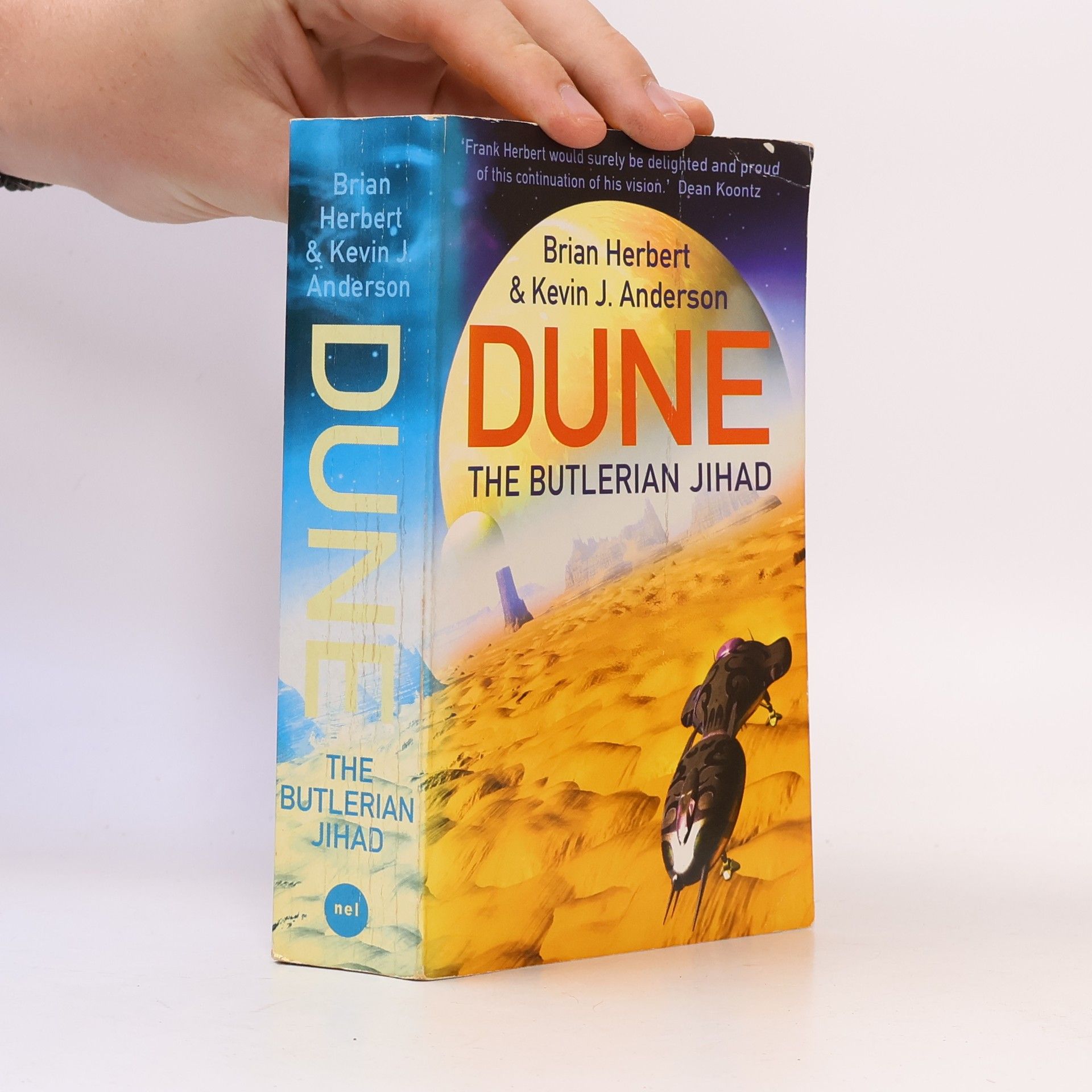 Brian Herbert Dune - The butlerian jihad