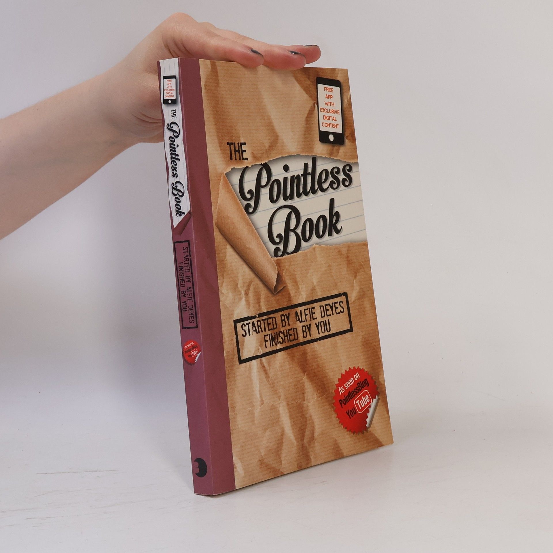 Alfie Deyes The Pointless Book