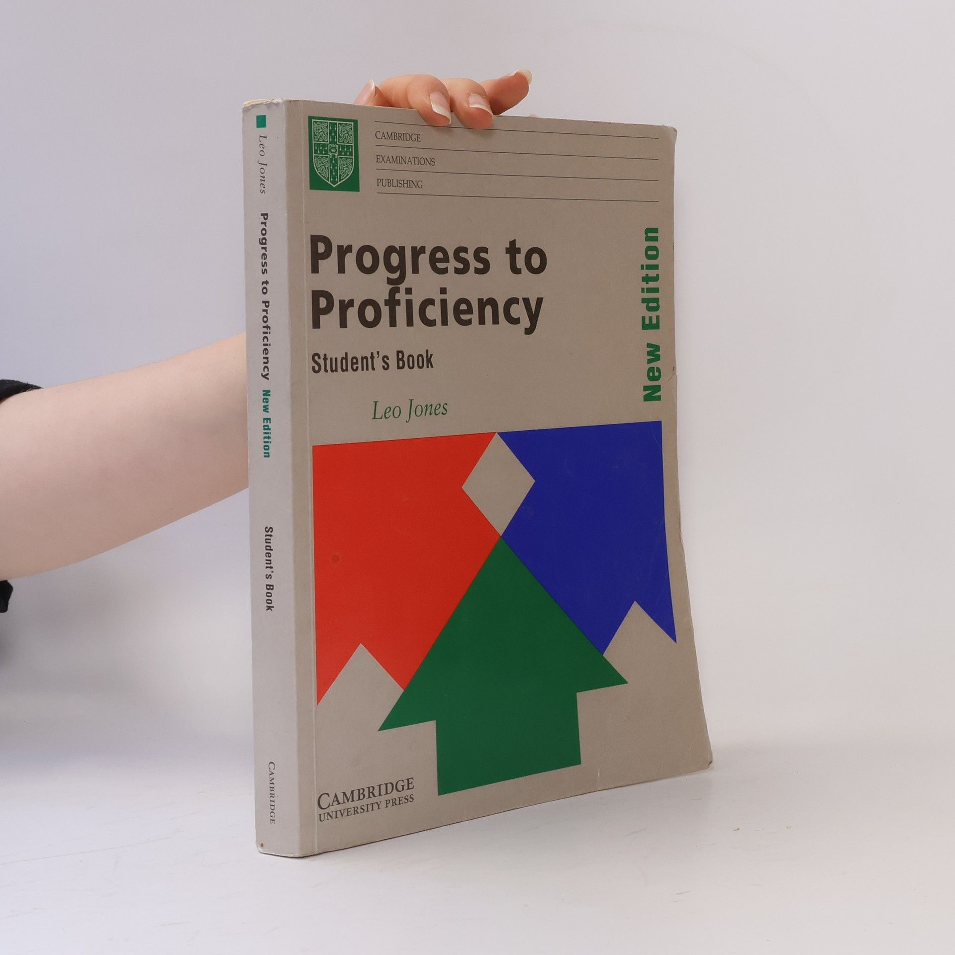 Leo Jones Progress to Proficiency Student's book