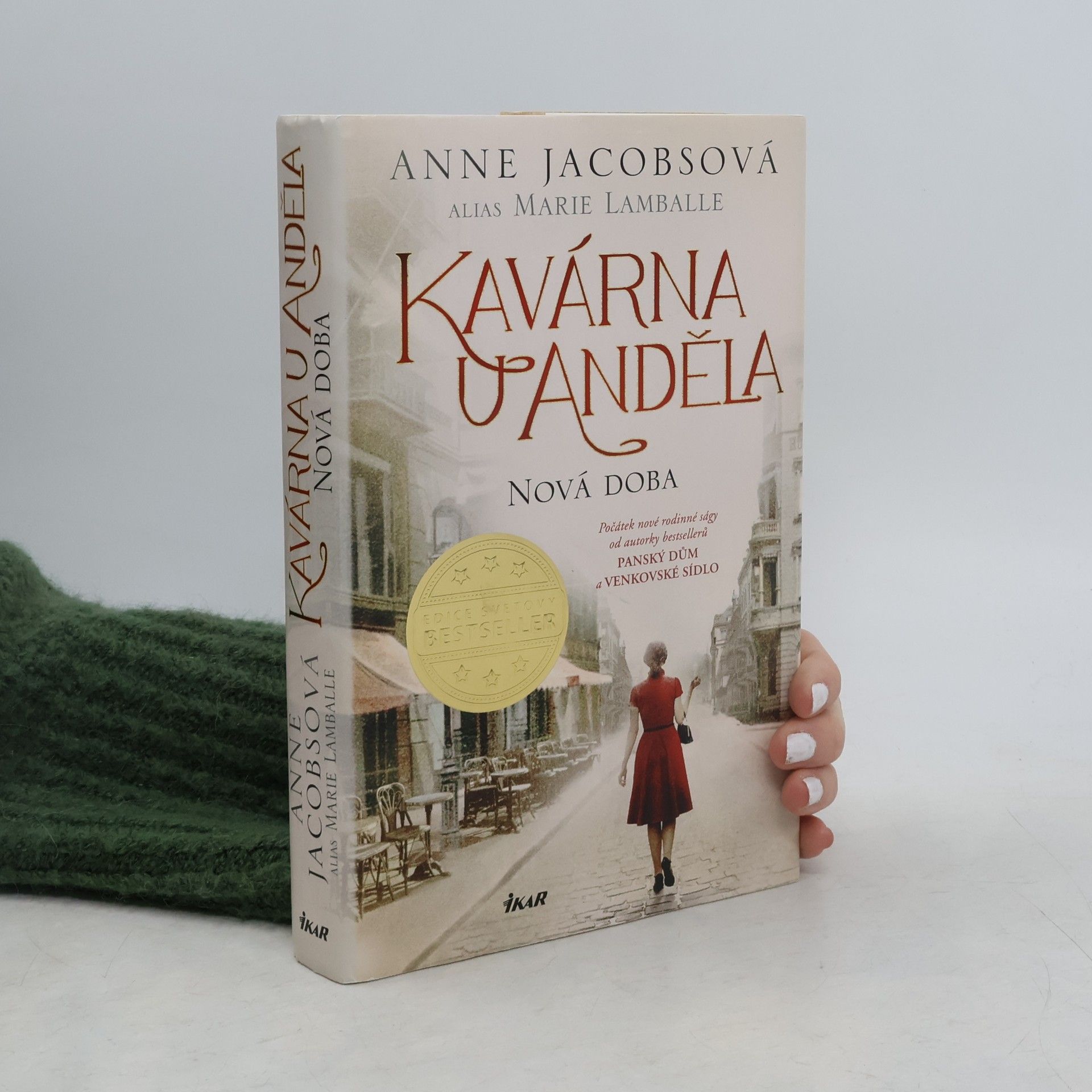 Anne Jacobs Kavárna U Anděla. Nová doba