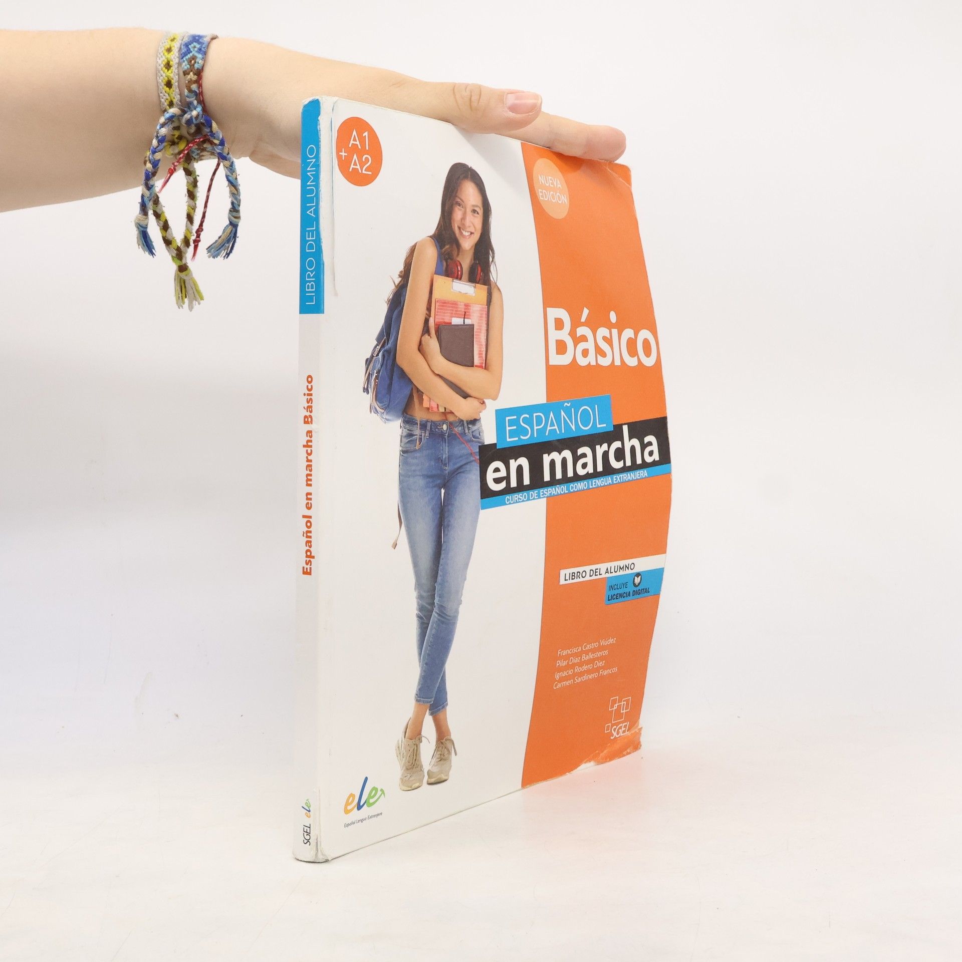 Espanol en marcha Nueva edición Básico Libro del alumno