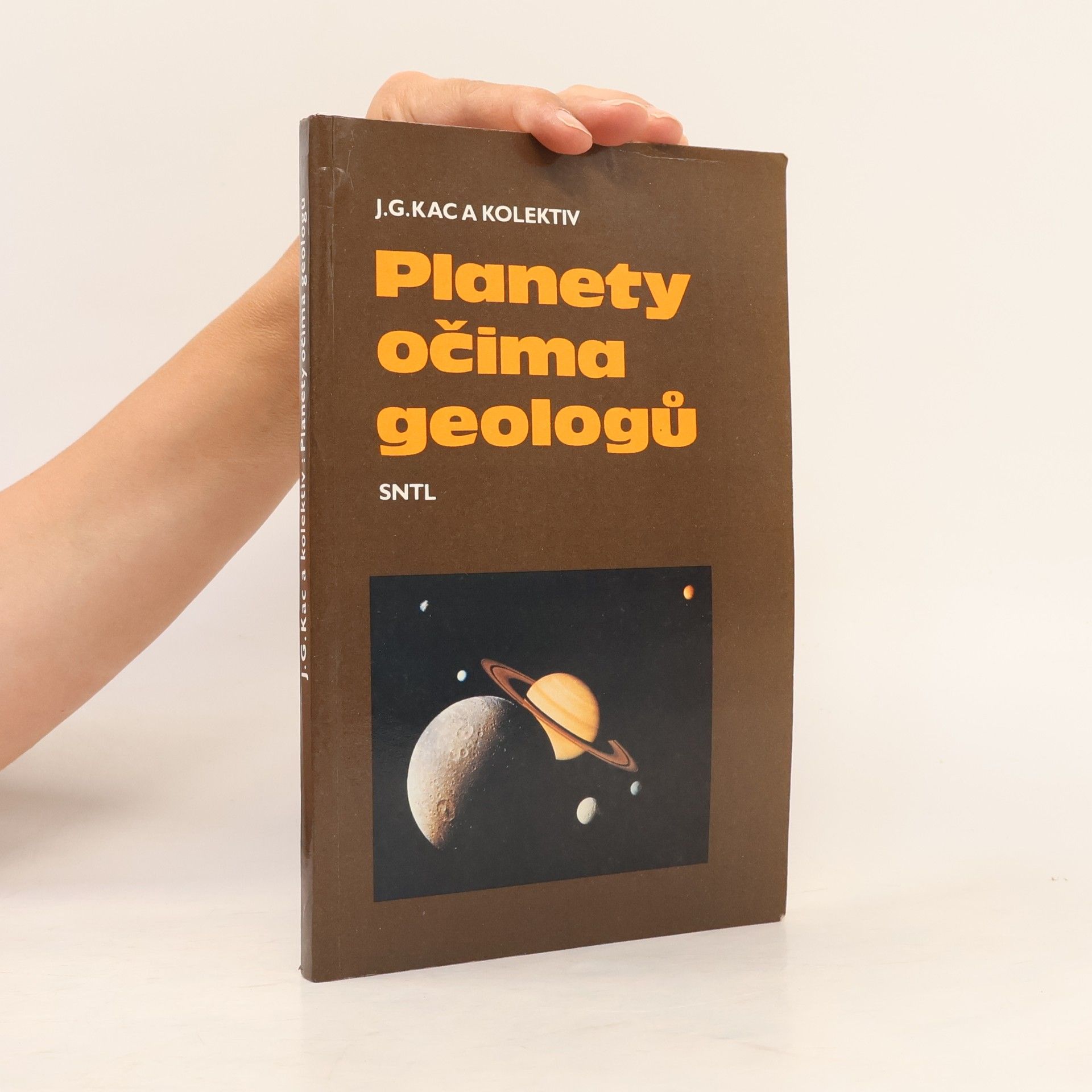 Jakov Grigor jevič Kac Planety očima geologů