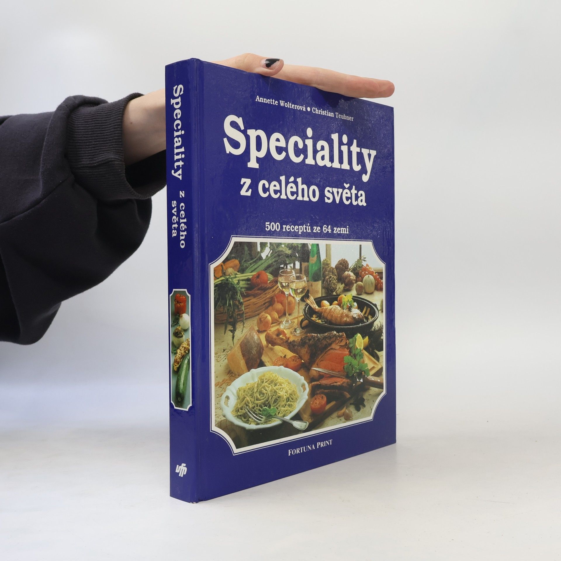 Speciality z celého světa, 500 receptů ze 64 zemí