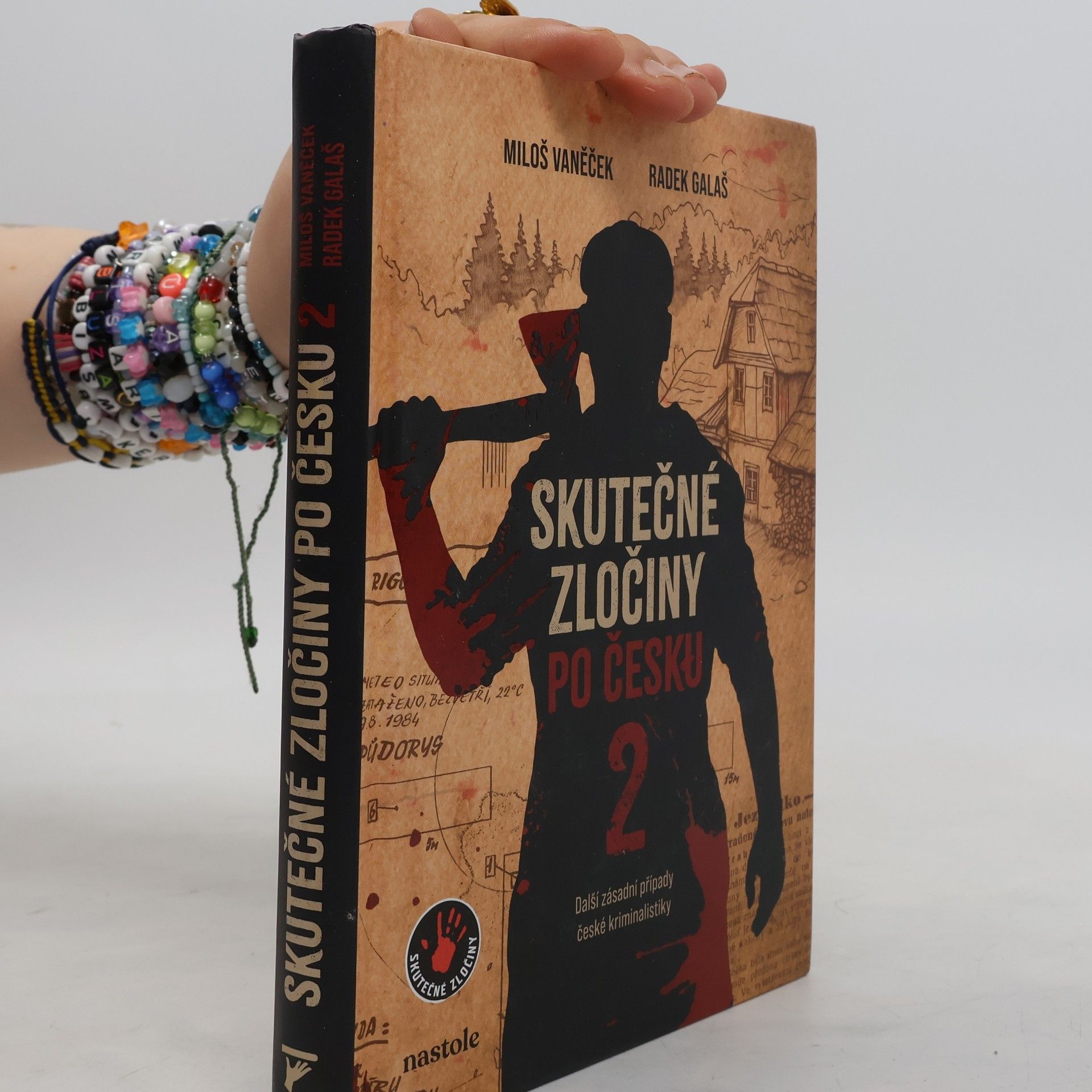 Vaněček Miloš Skutečné zločiny po Česku 2
