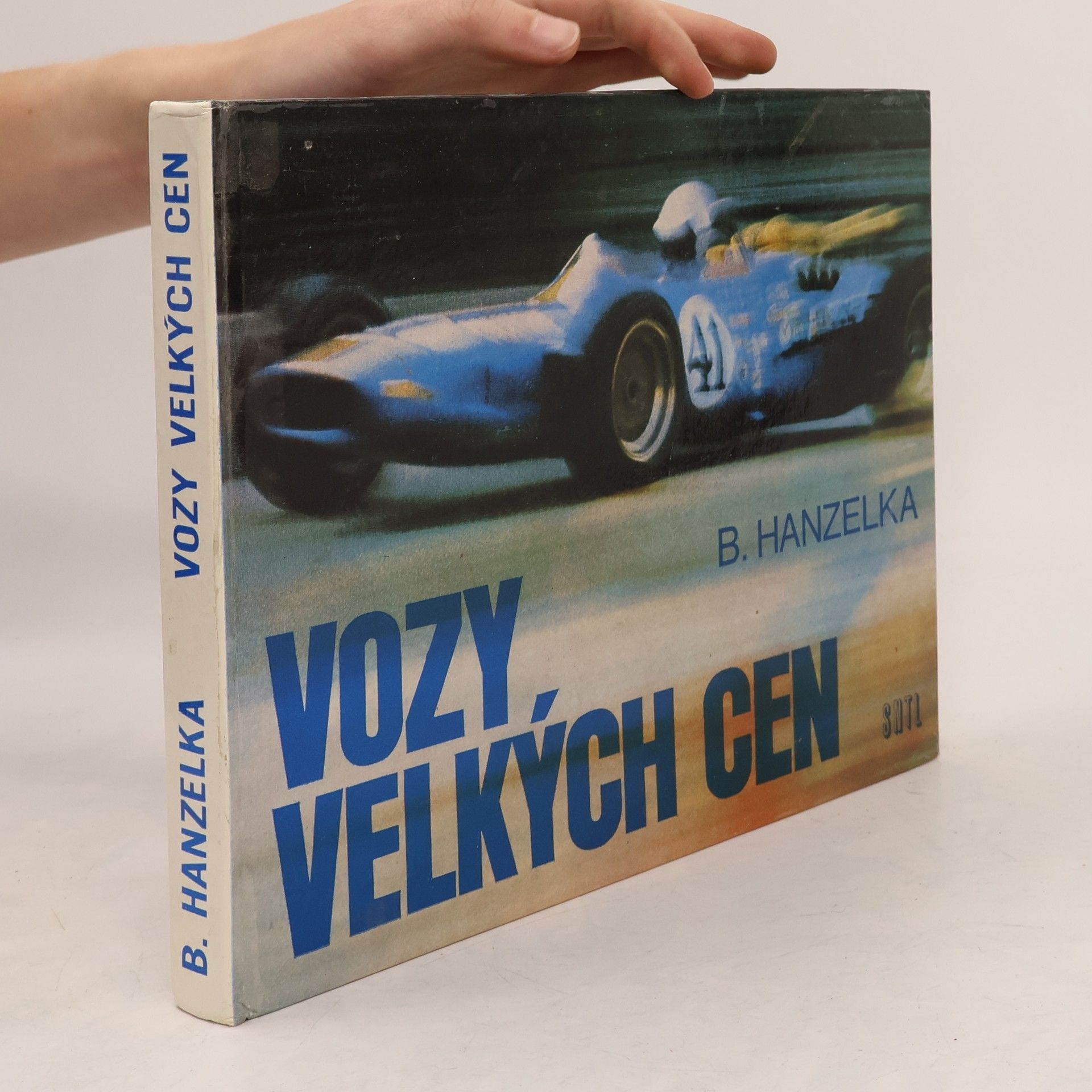 Boleslav Hanzelka Vozy Velkých cen
