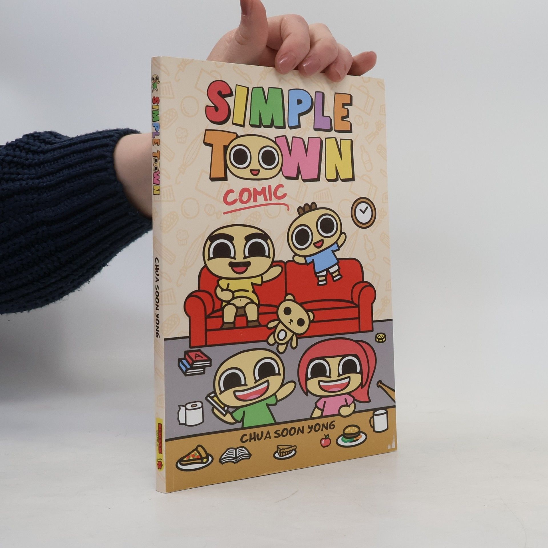 Chua Soon Yong Simple Town: Comic