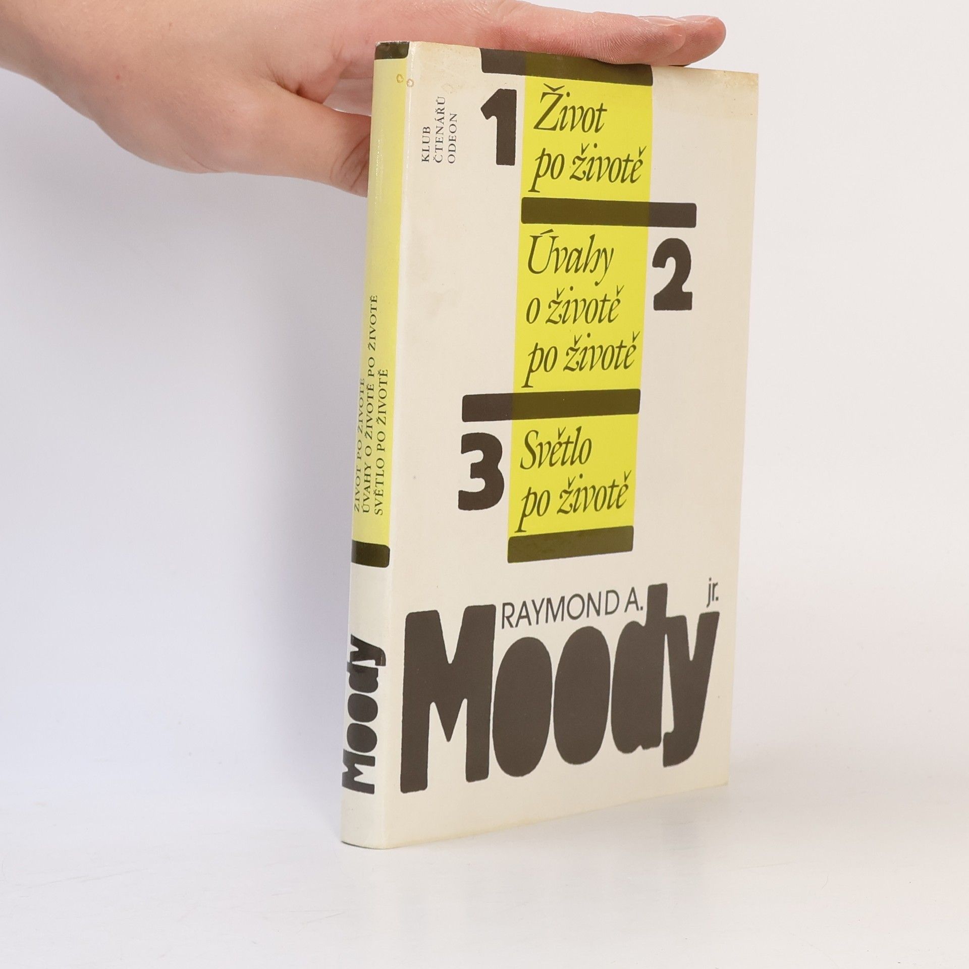 Raymond A. Moody Život po životě. Úvahy o životě po životě. Světlo po životě