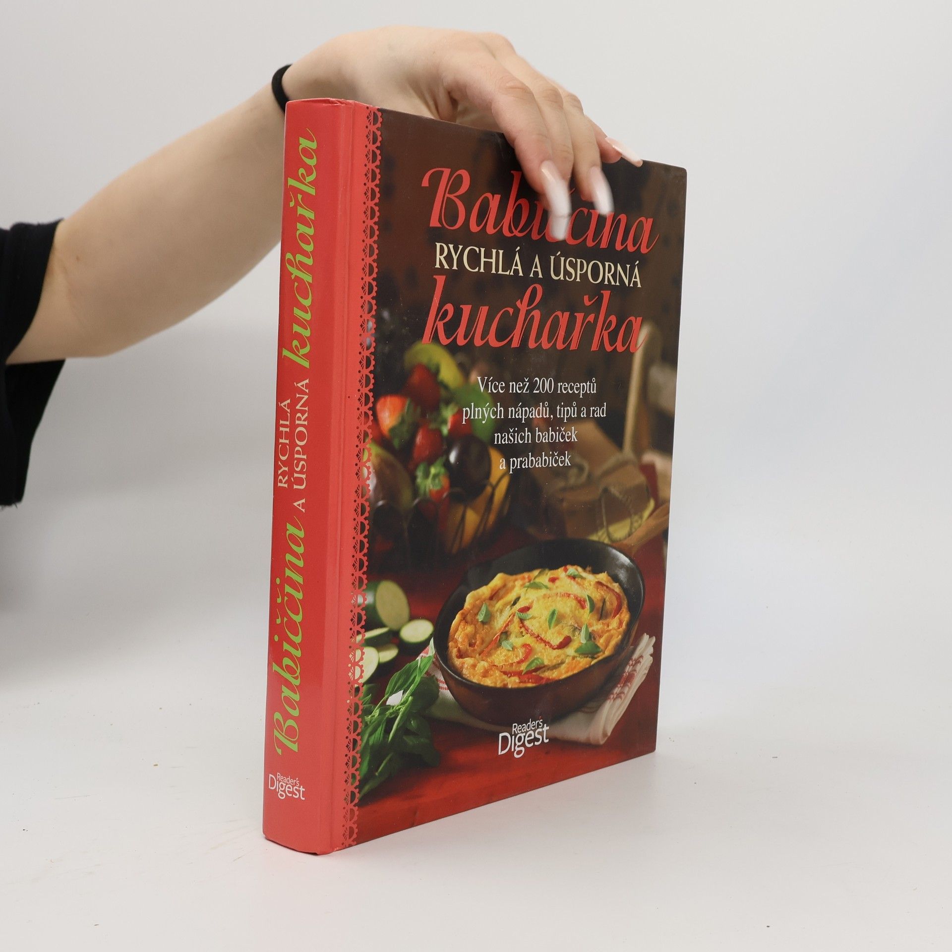Various authors Babiččina rychlá a úsporná kuchařka