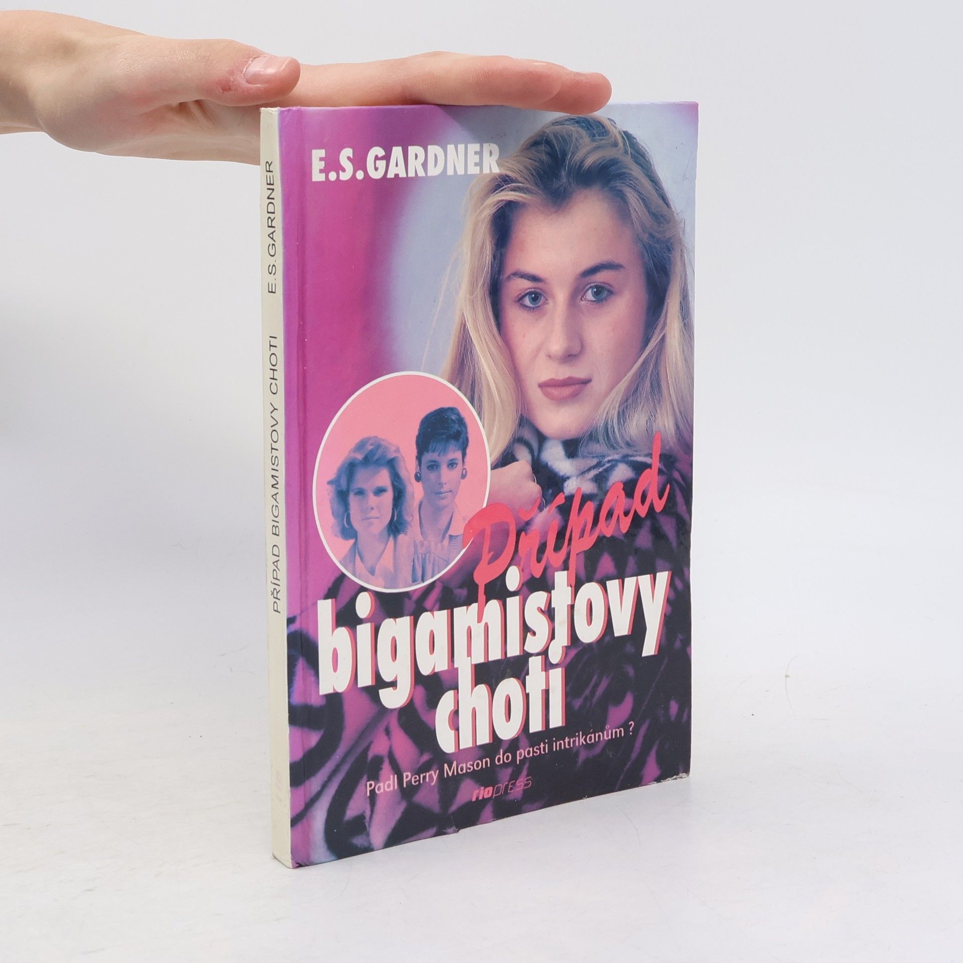 Erle Stanley Gardner Případ bigamistovy choti