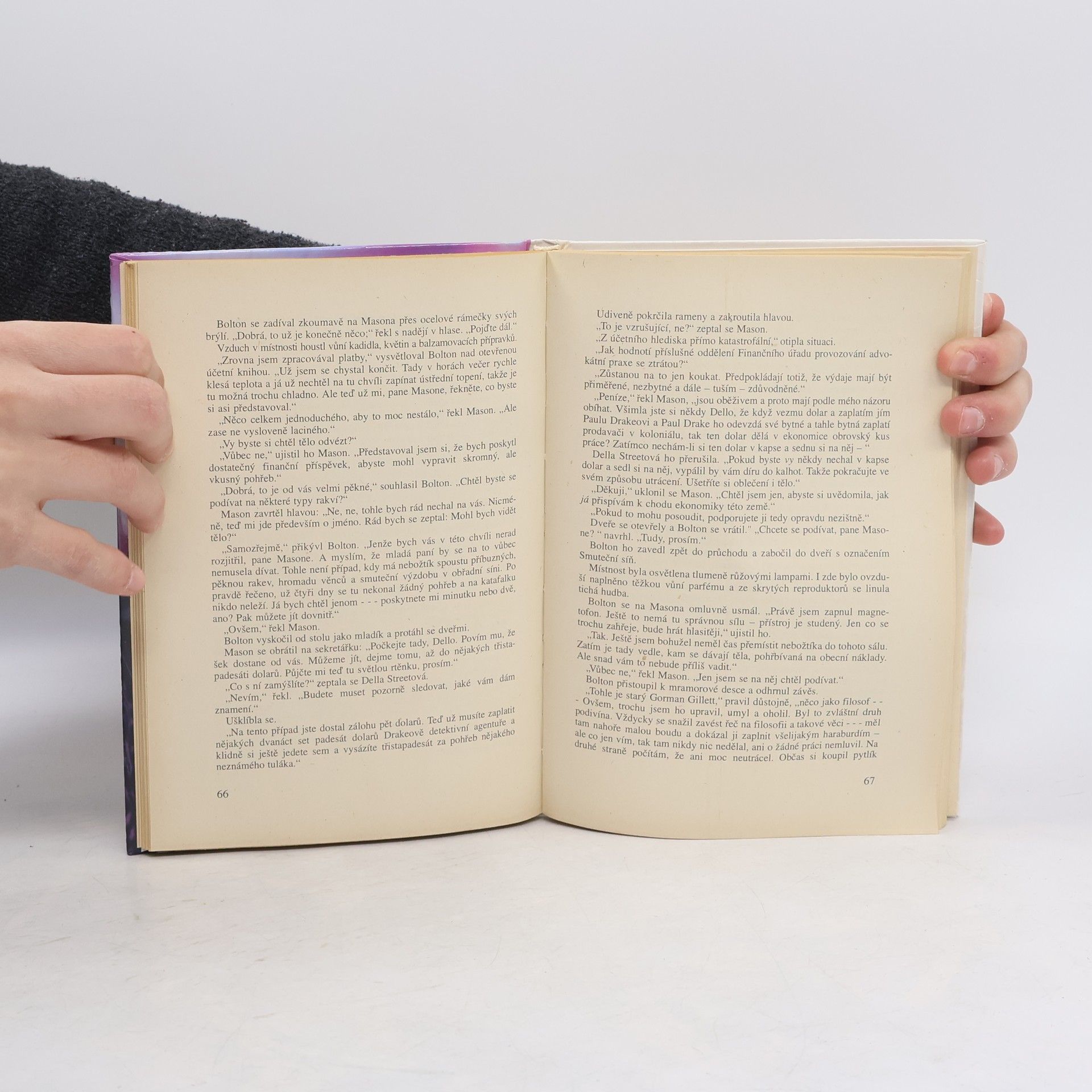 Erle Stanley Gardner Případ bigamistovy choti