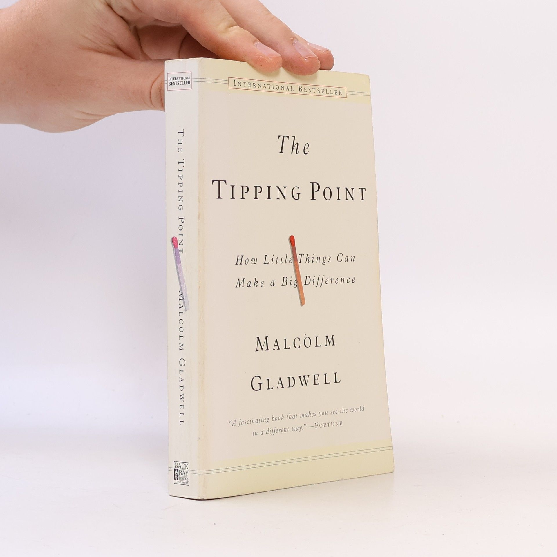 Malcom Gladwell The tipping point : how little things can make a big difference