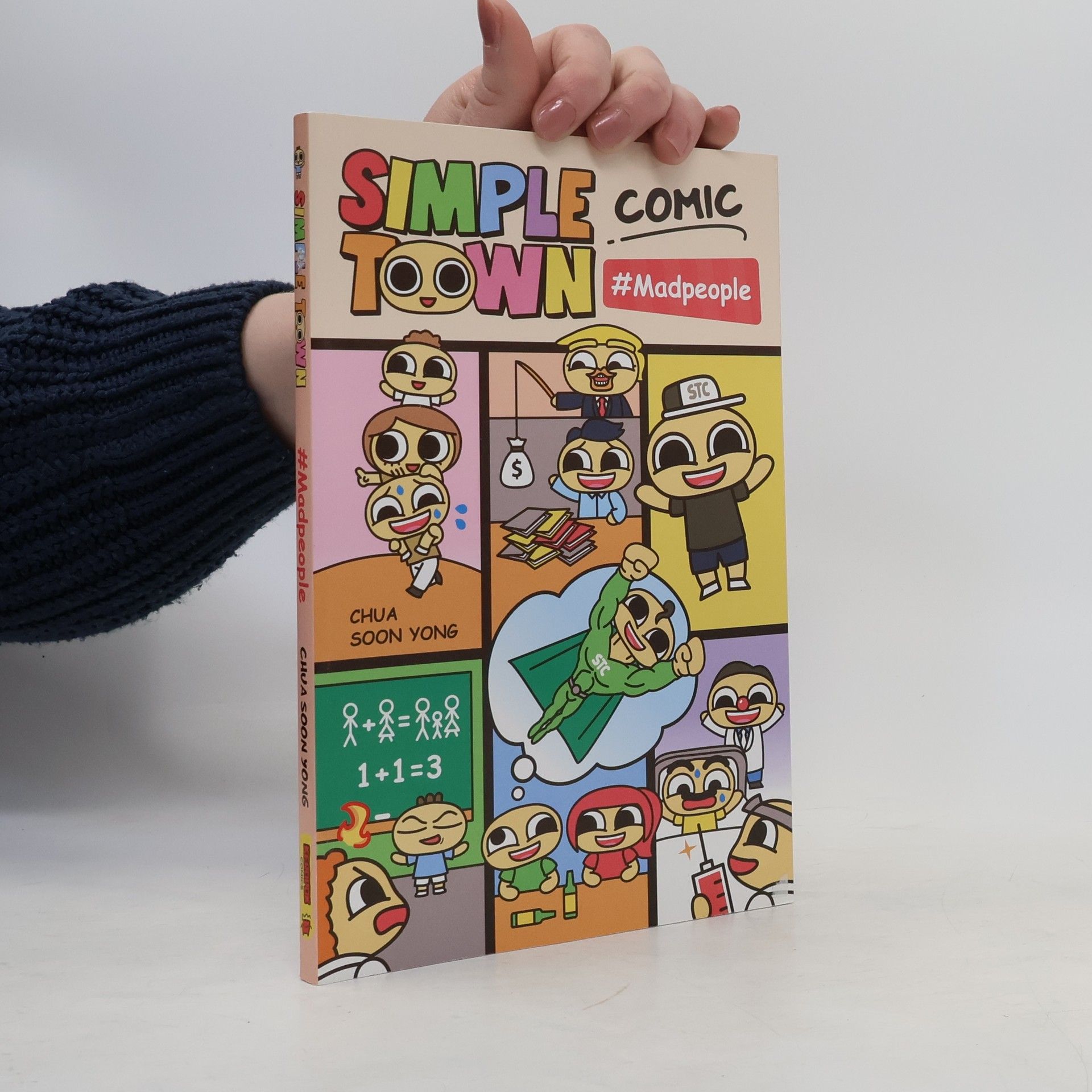 Simple Town Comic #Madpeople
