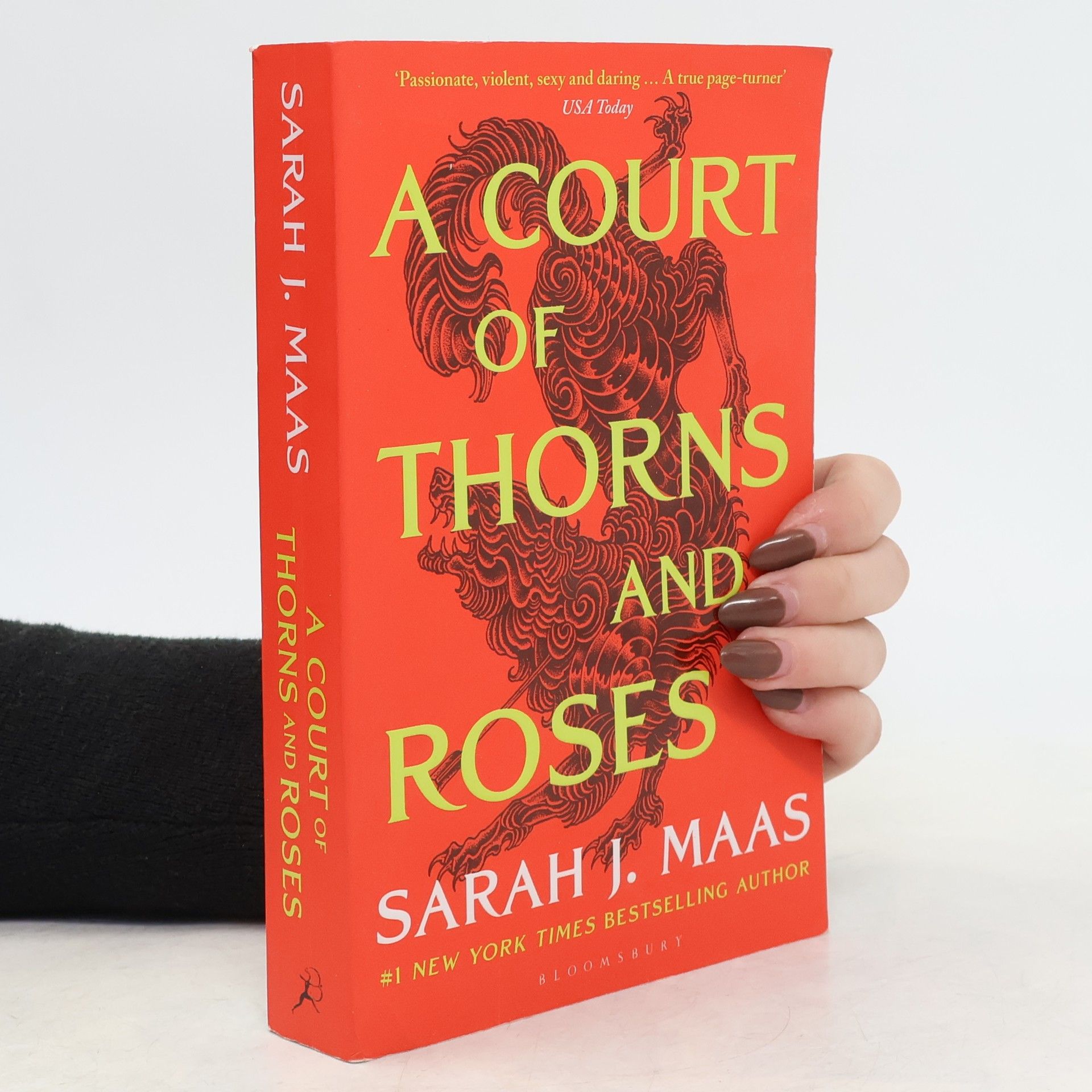 Sarah J. Maas A Court of Thorns and Roses