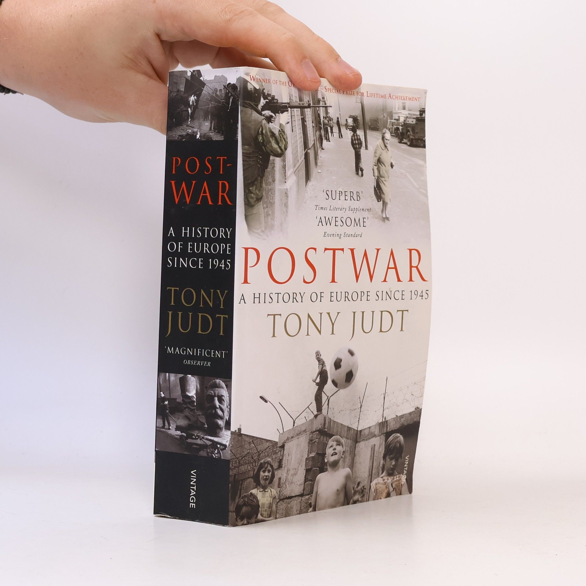 Tony Judt Postwar : a history of Europe since 1945
