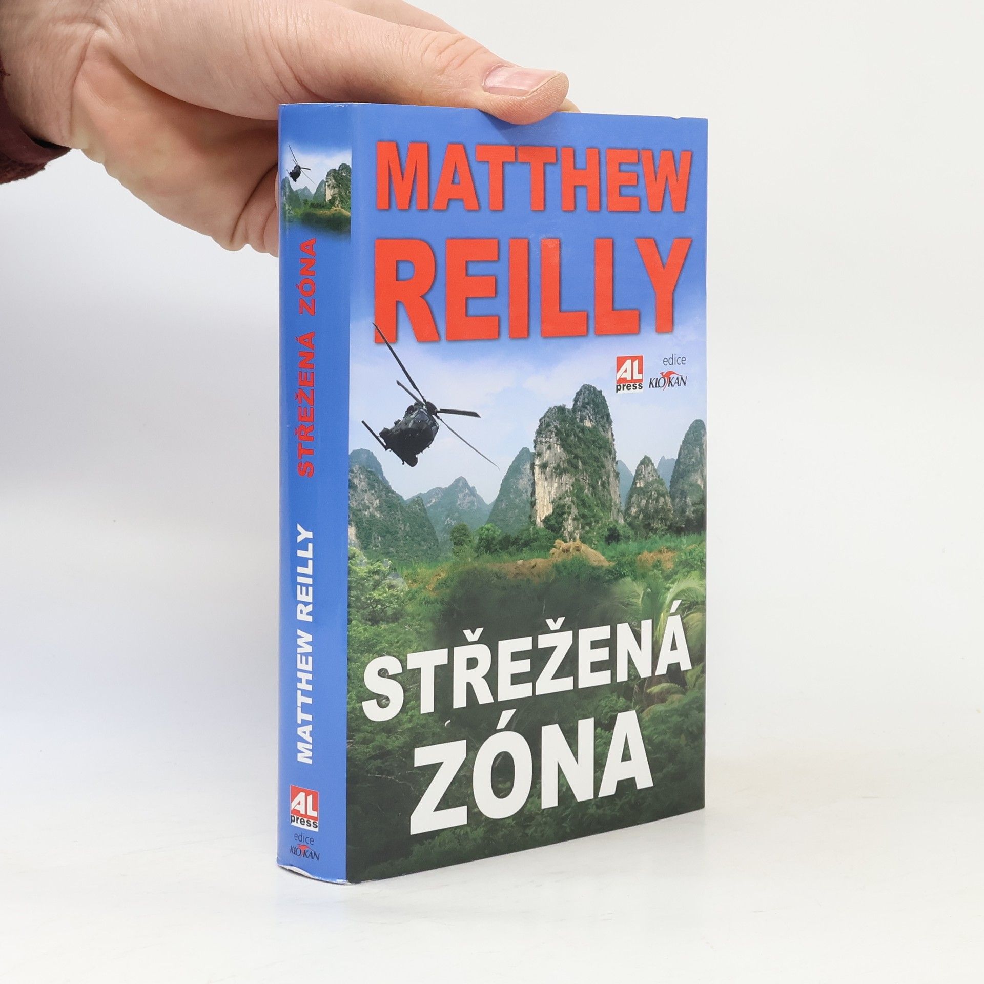 Matthew Reilly Střežená zóna