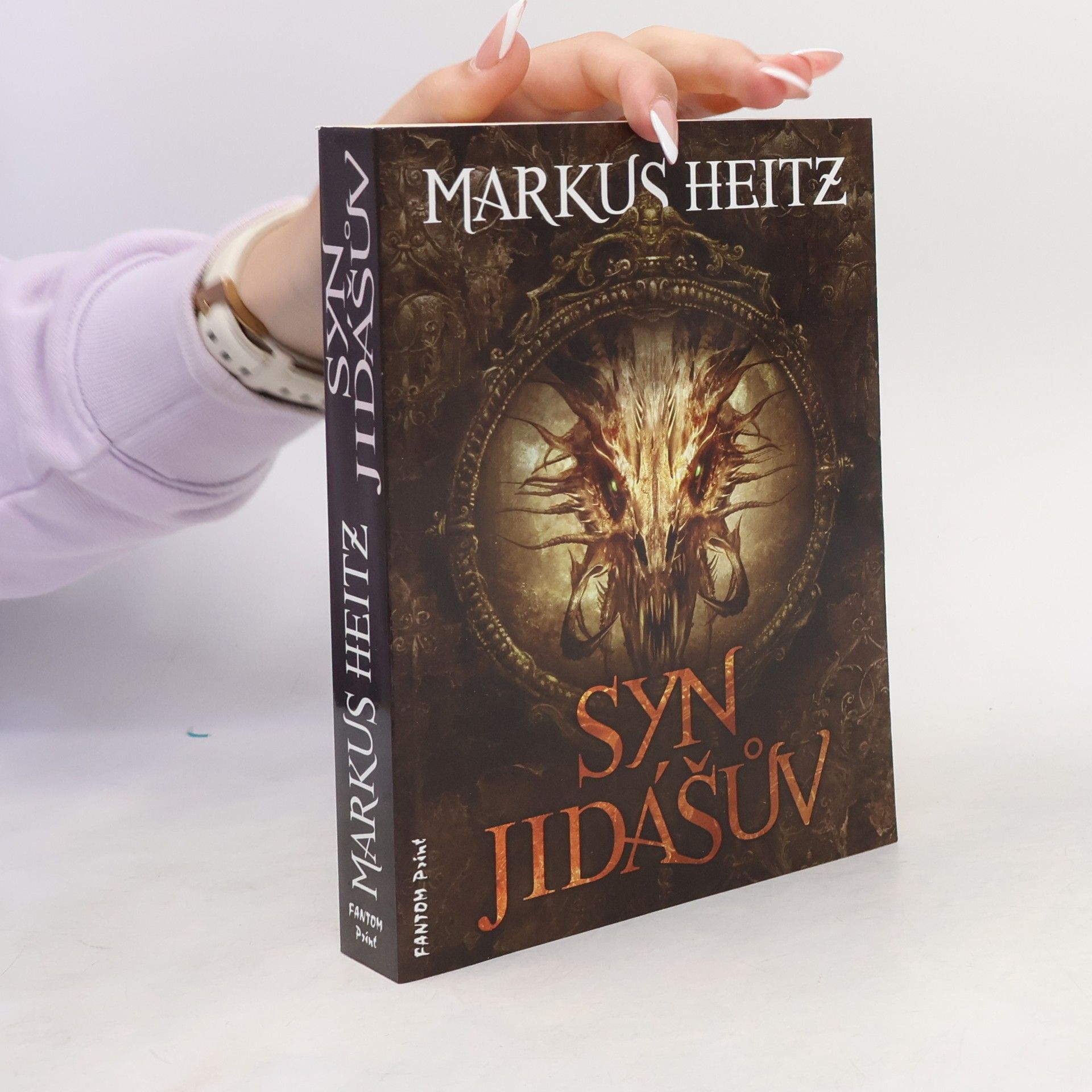 Markus Heitz Syn Jidášův