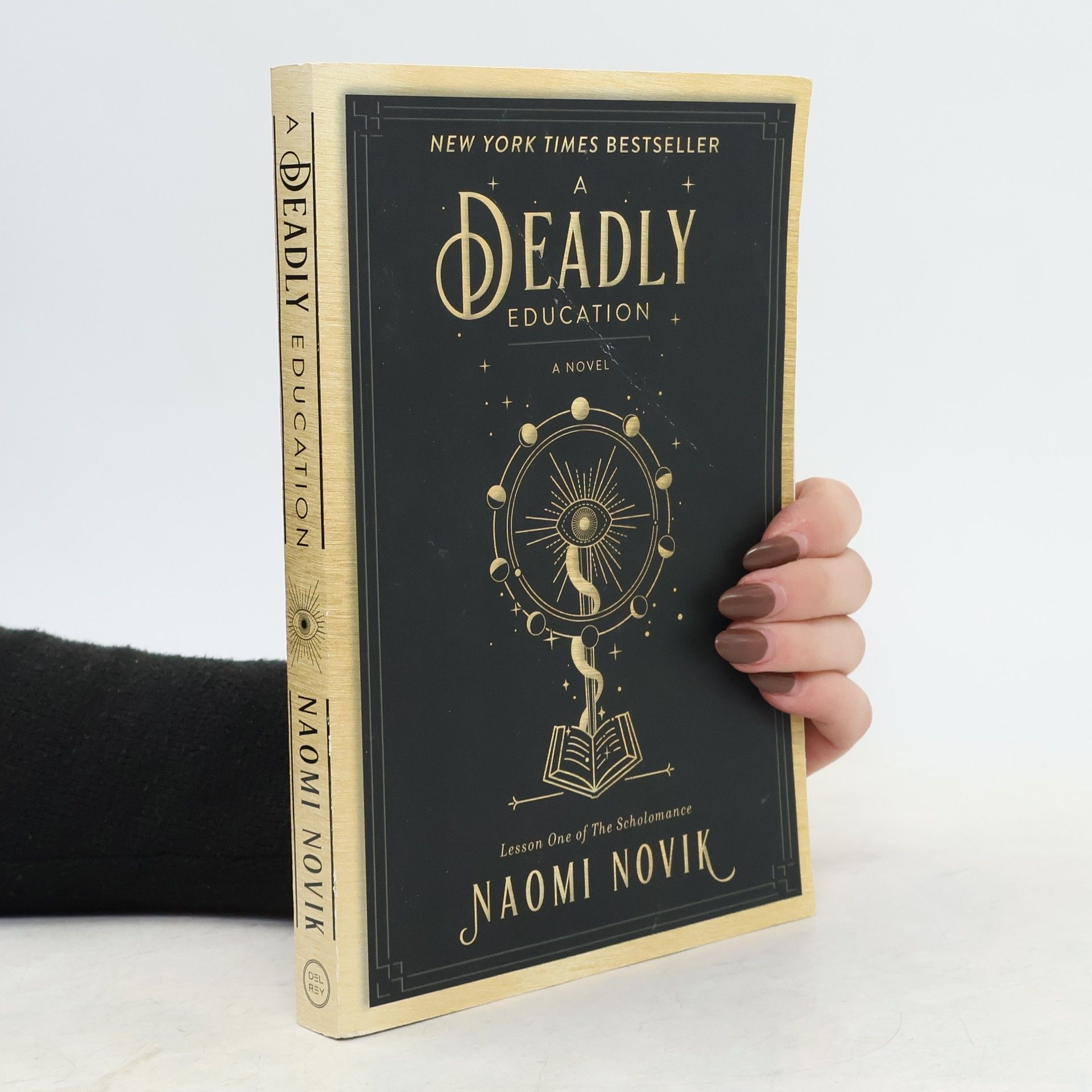 Naomi Novik A Deadly Education