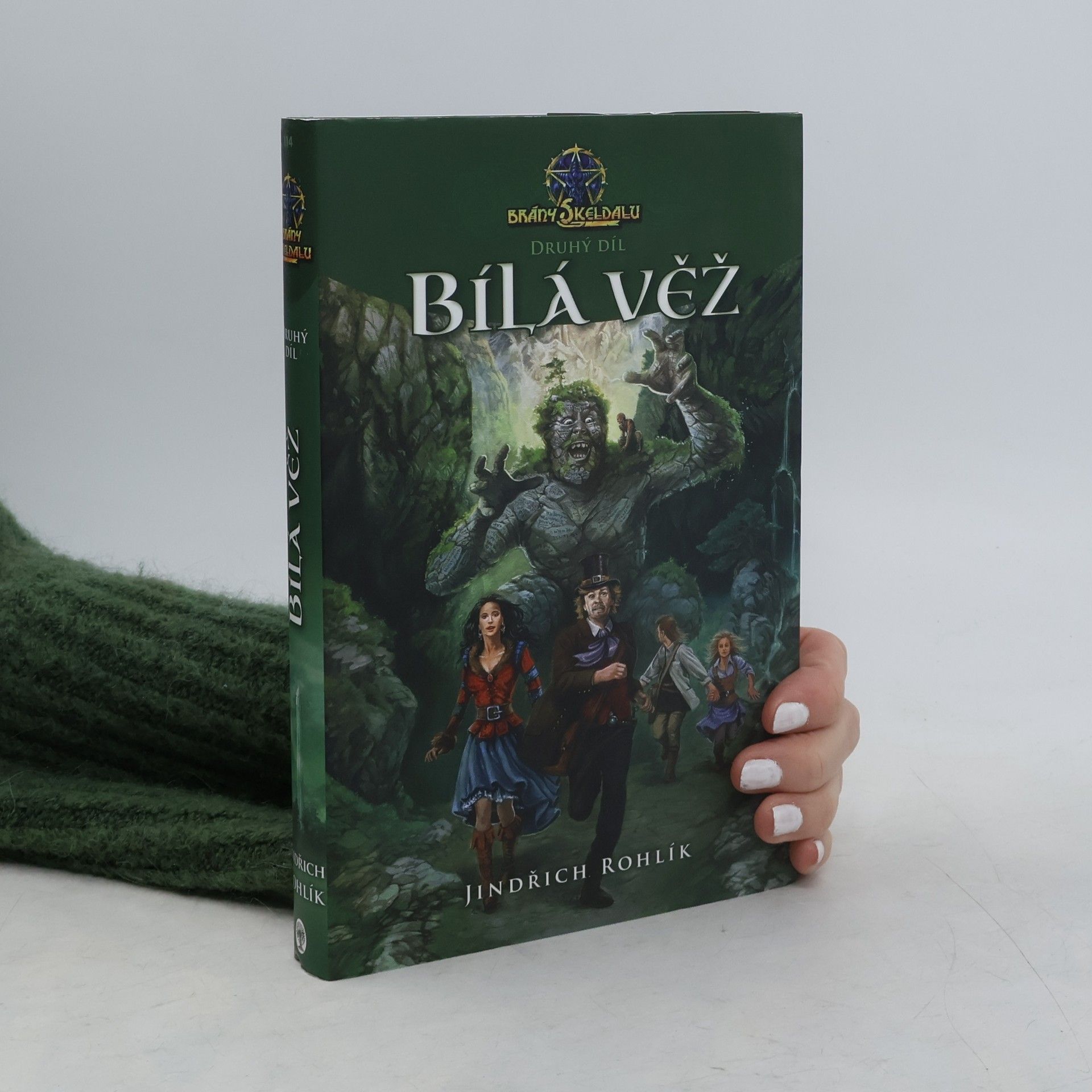 Jindřich Skeldal Bílá věž. Brány Skeldalu 2