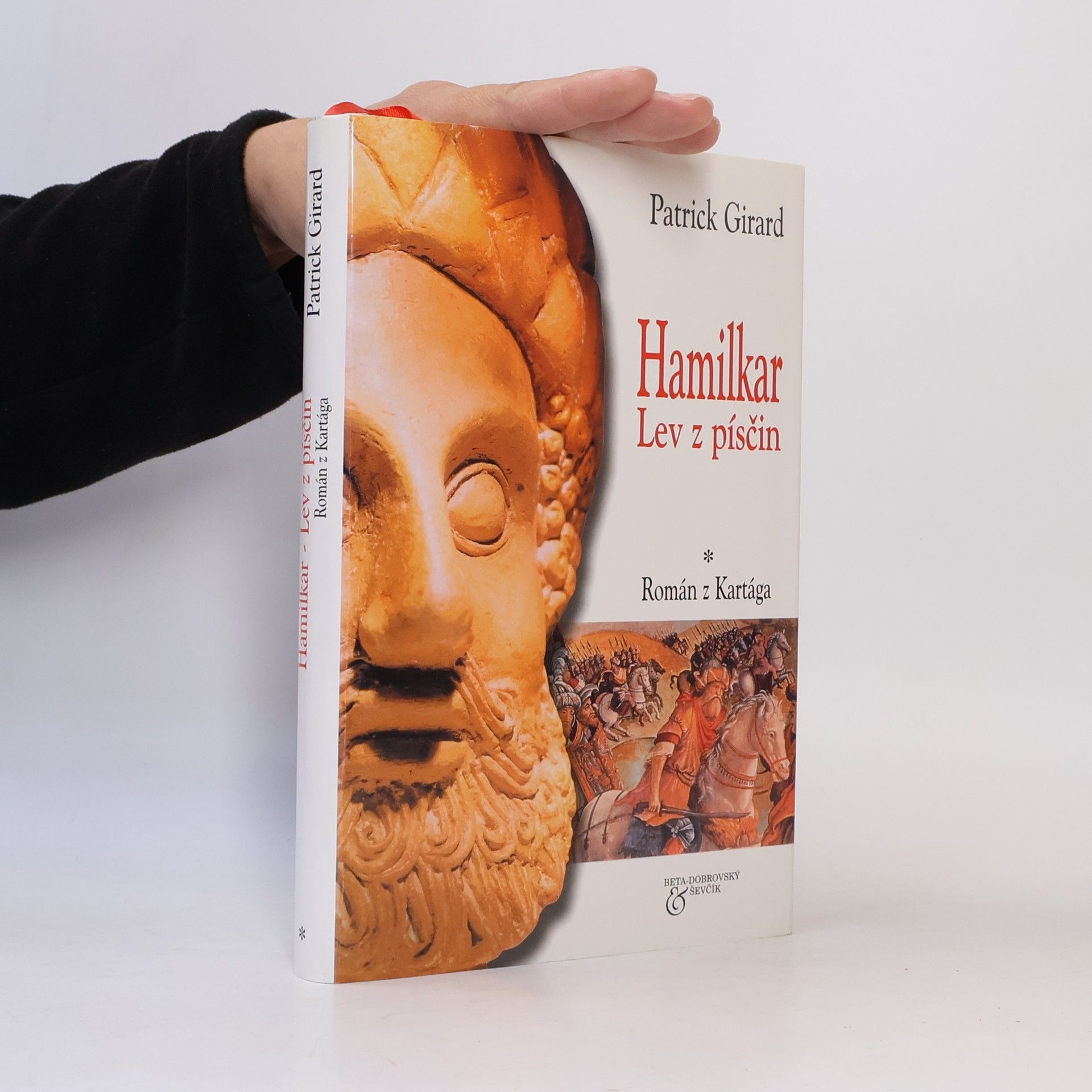 Karel Velický Hamilkar. Lev z písčin