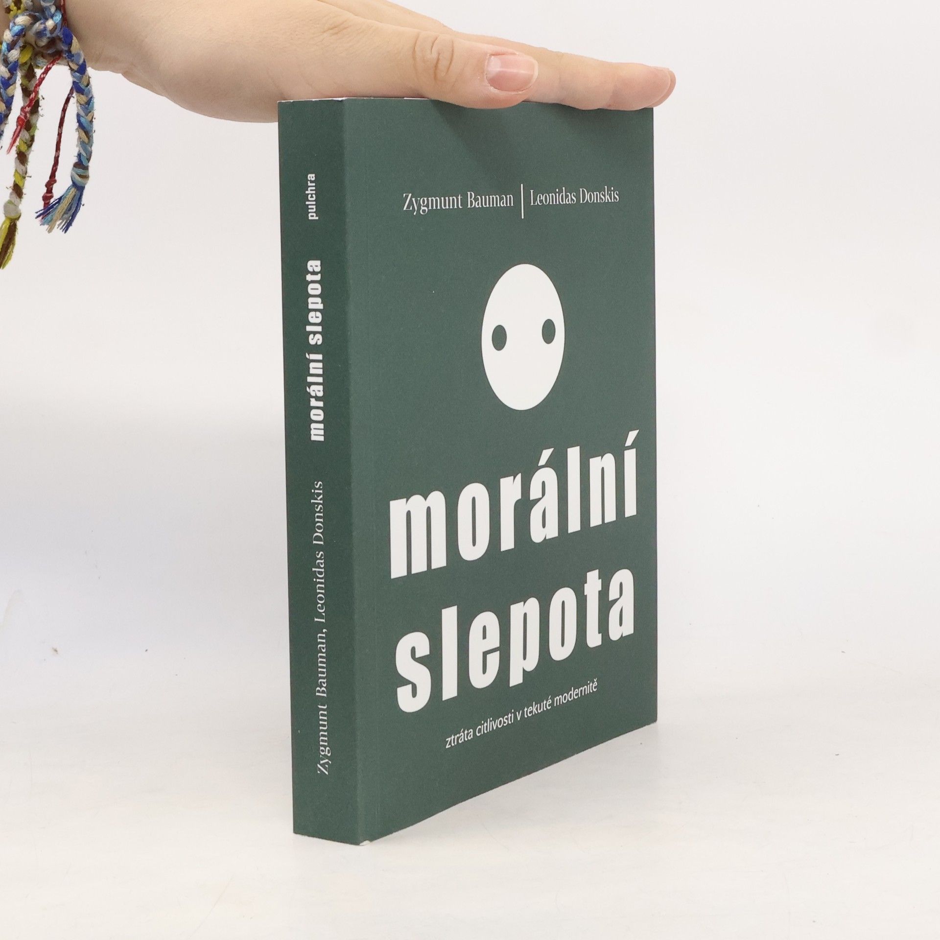 Morální slepota. Ztráta citlivosti v tekuté modernitě