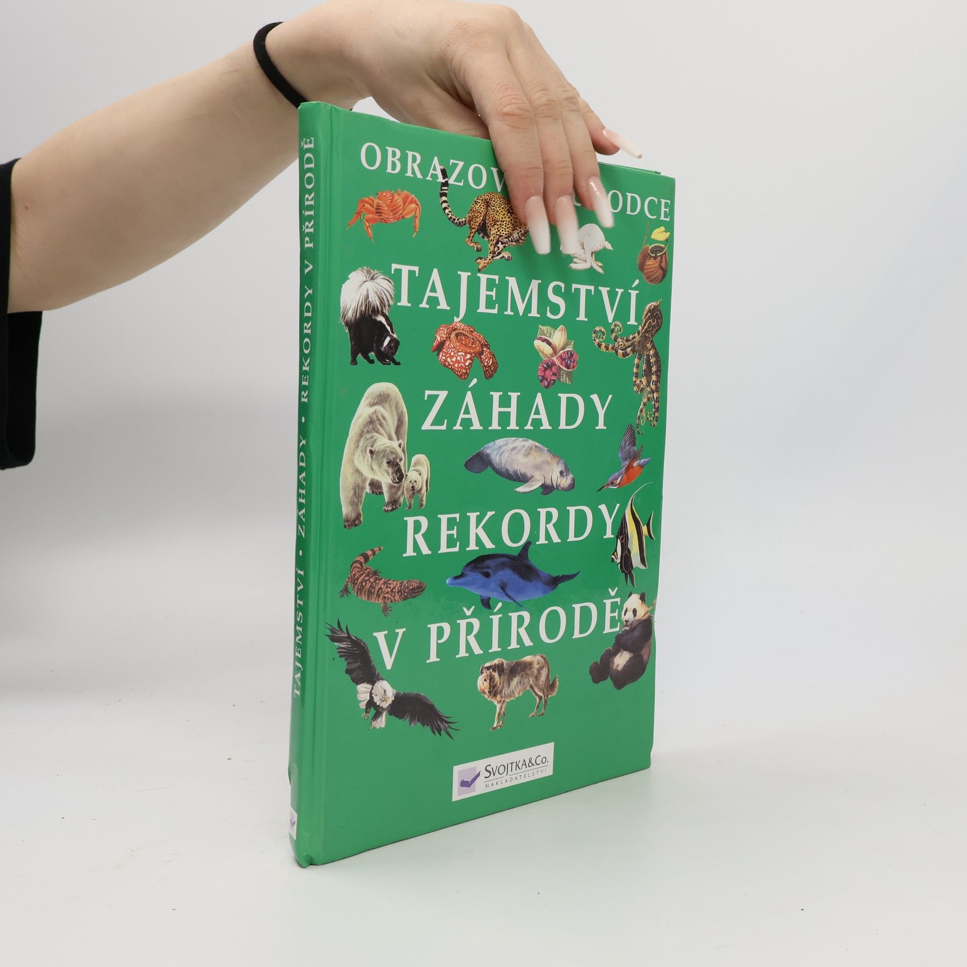 Collectif d'auteurs Tajemství, záhady, rekordy v přírodě
