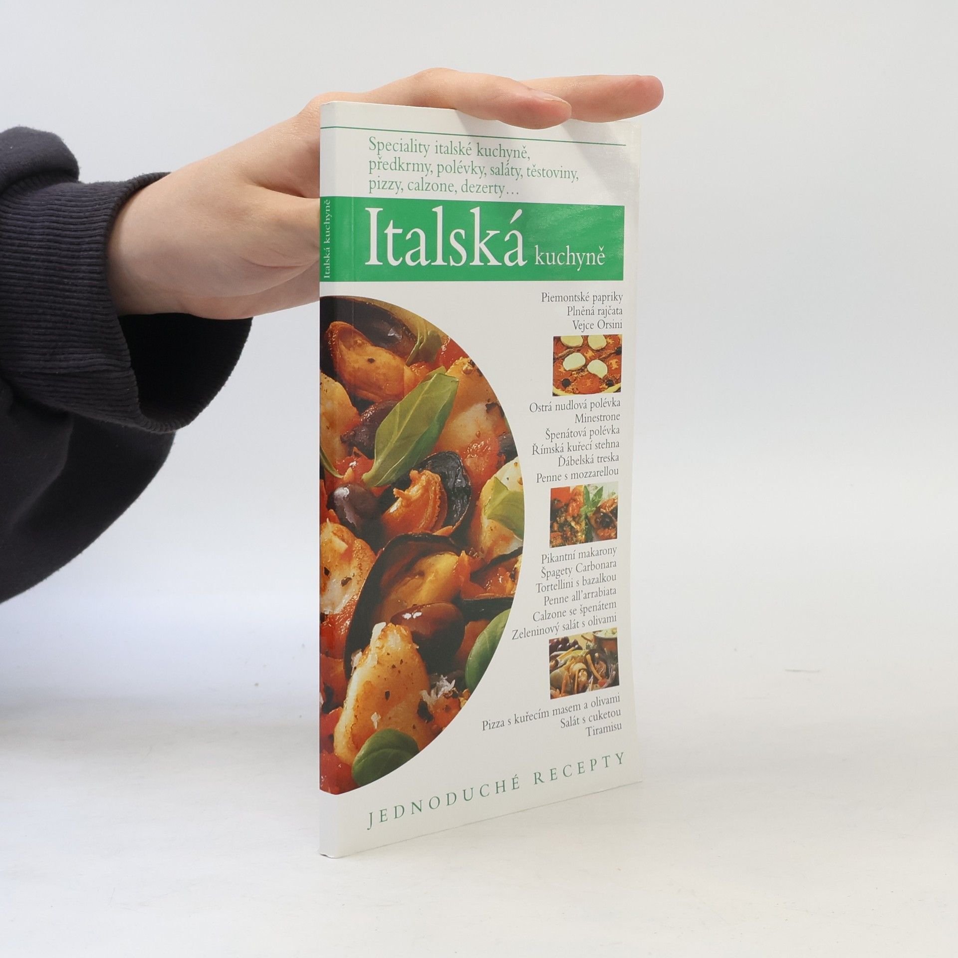 Kolektiv autorů Italská kuchyně