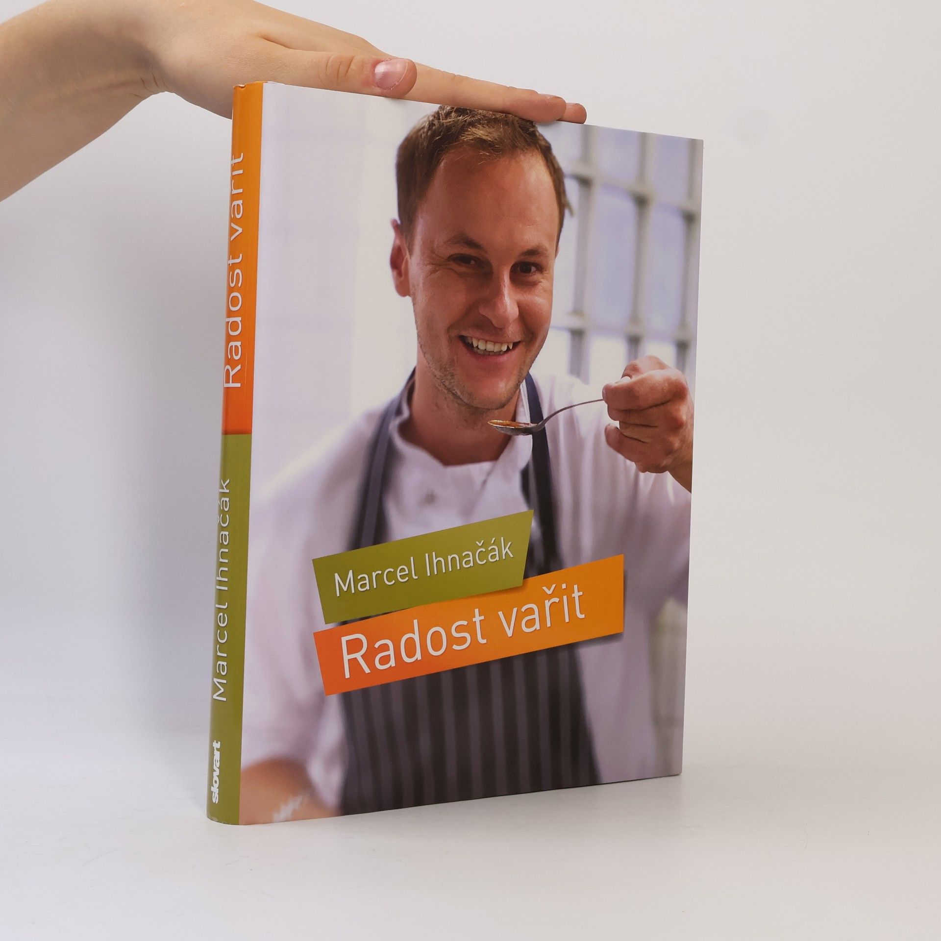 Marcel Ihnačák Radost vařit